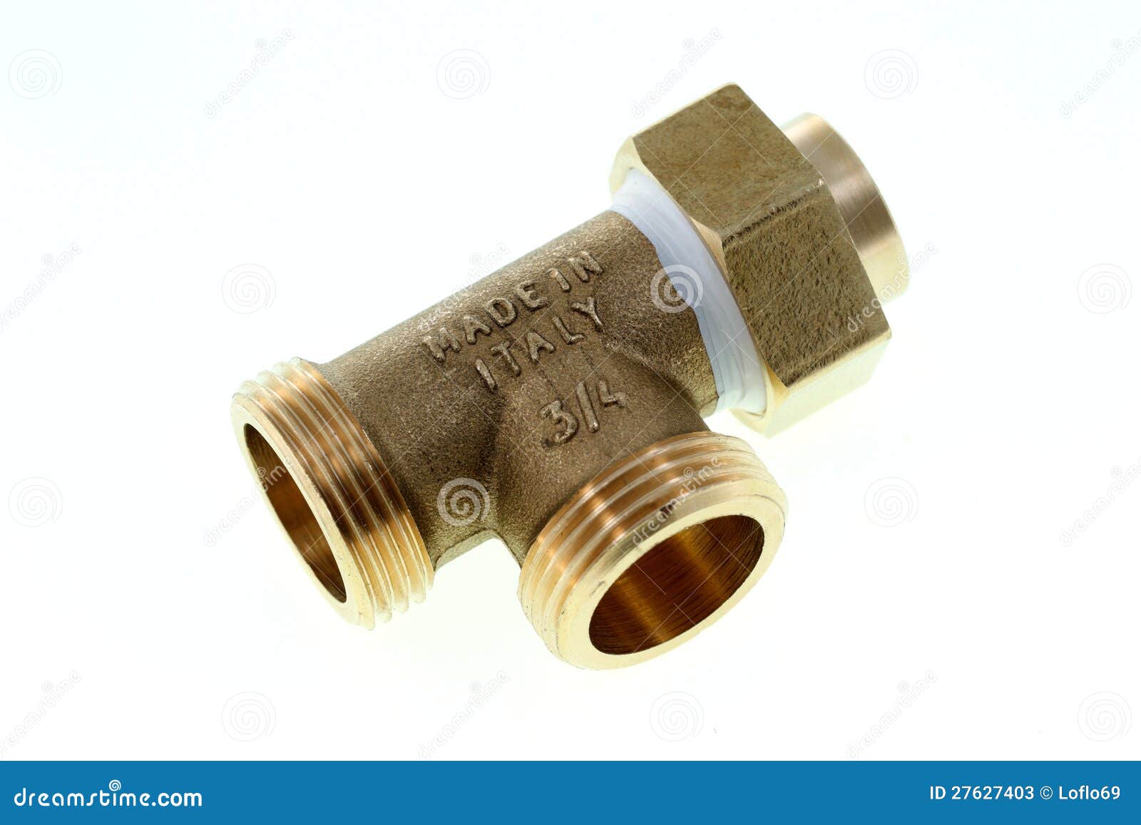 Plumbing fitting stock image. Image of object, equipment 27627403