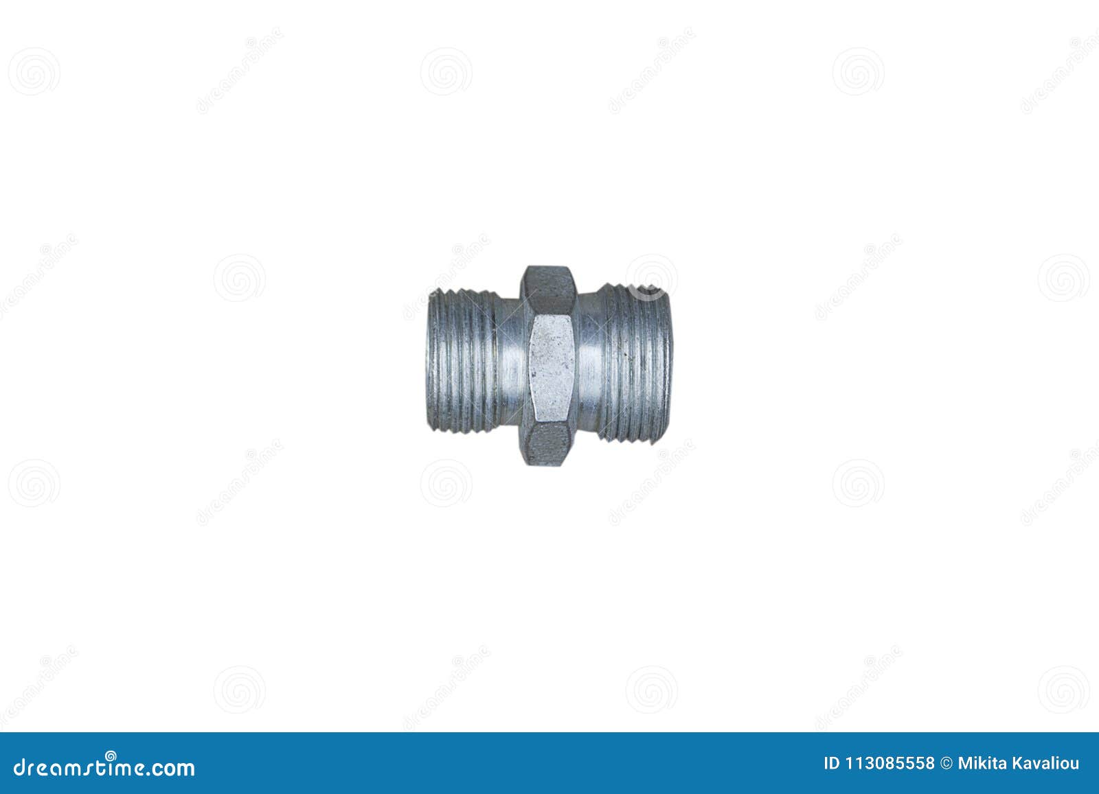 Plumbing Fitting and Shower Head Stock Photo Image of closeup