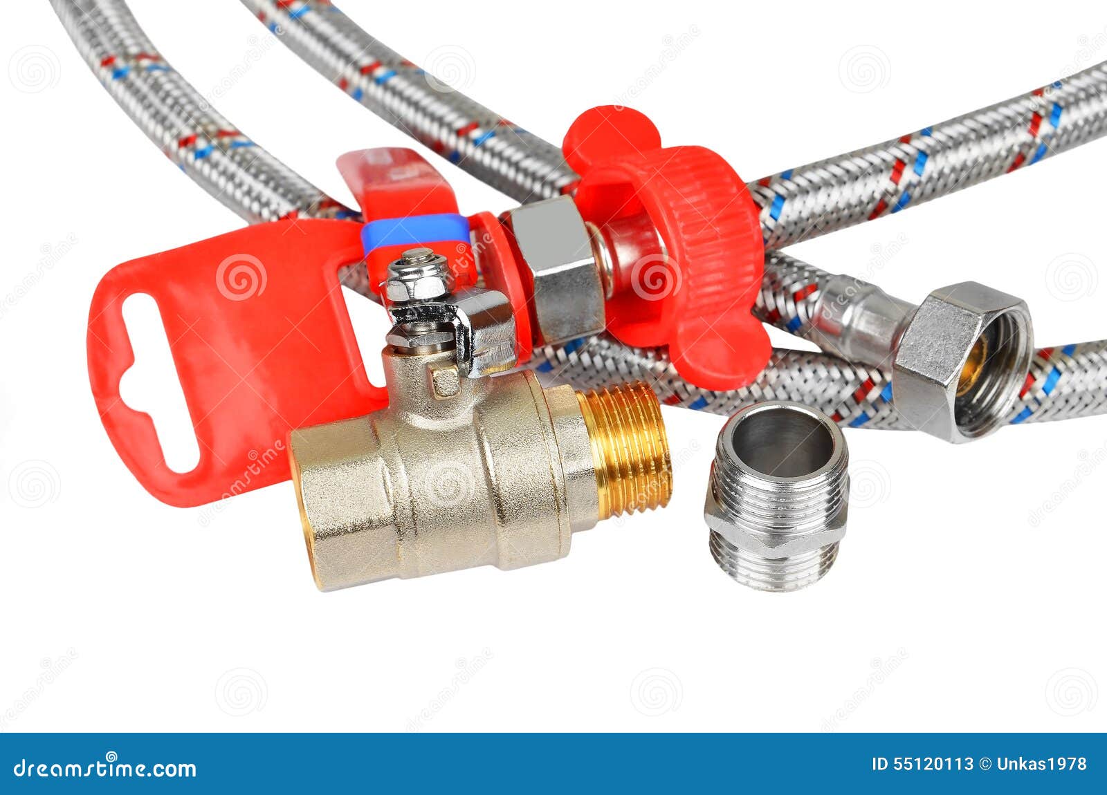 Plumbing Fitting, Tap and Hosepipe Stock Image Image of hydrant