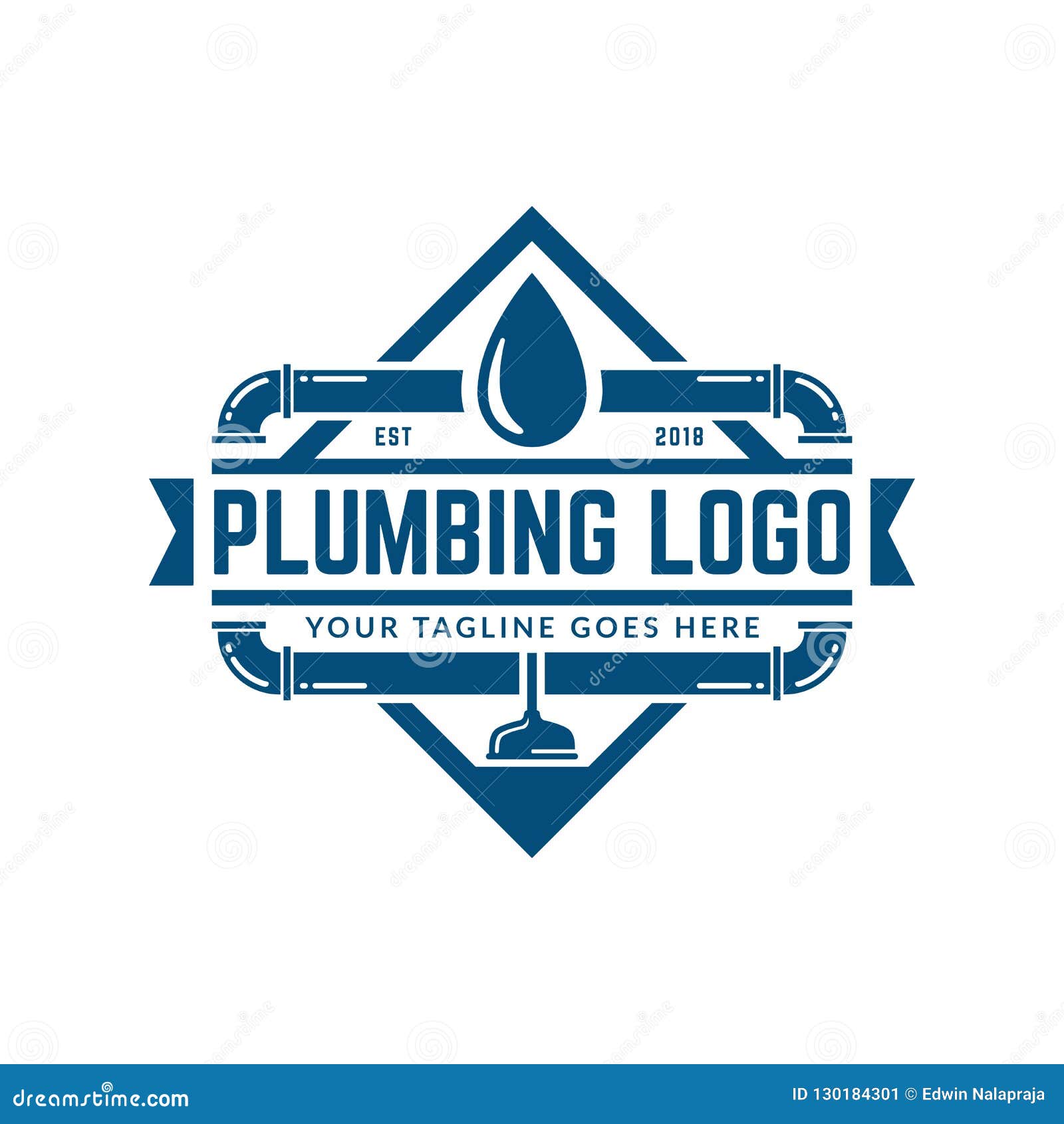 Plumbing Logo Stock Illustrations – 13,799 Plumbing Logo Stock ...