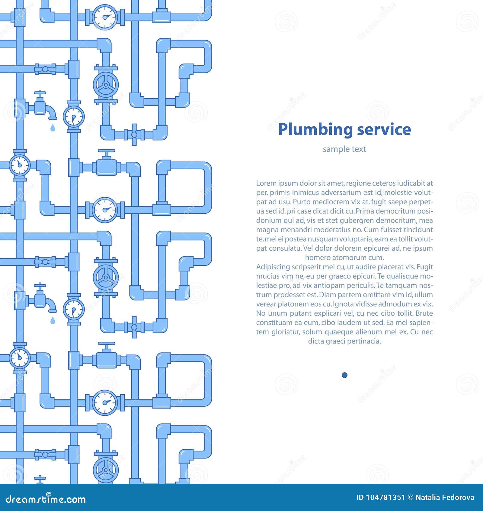 Plumbing Price List Stock Illustrations 3 Plumbing Price List Stock