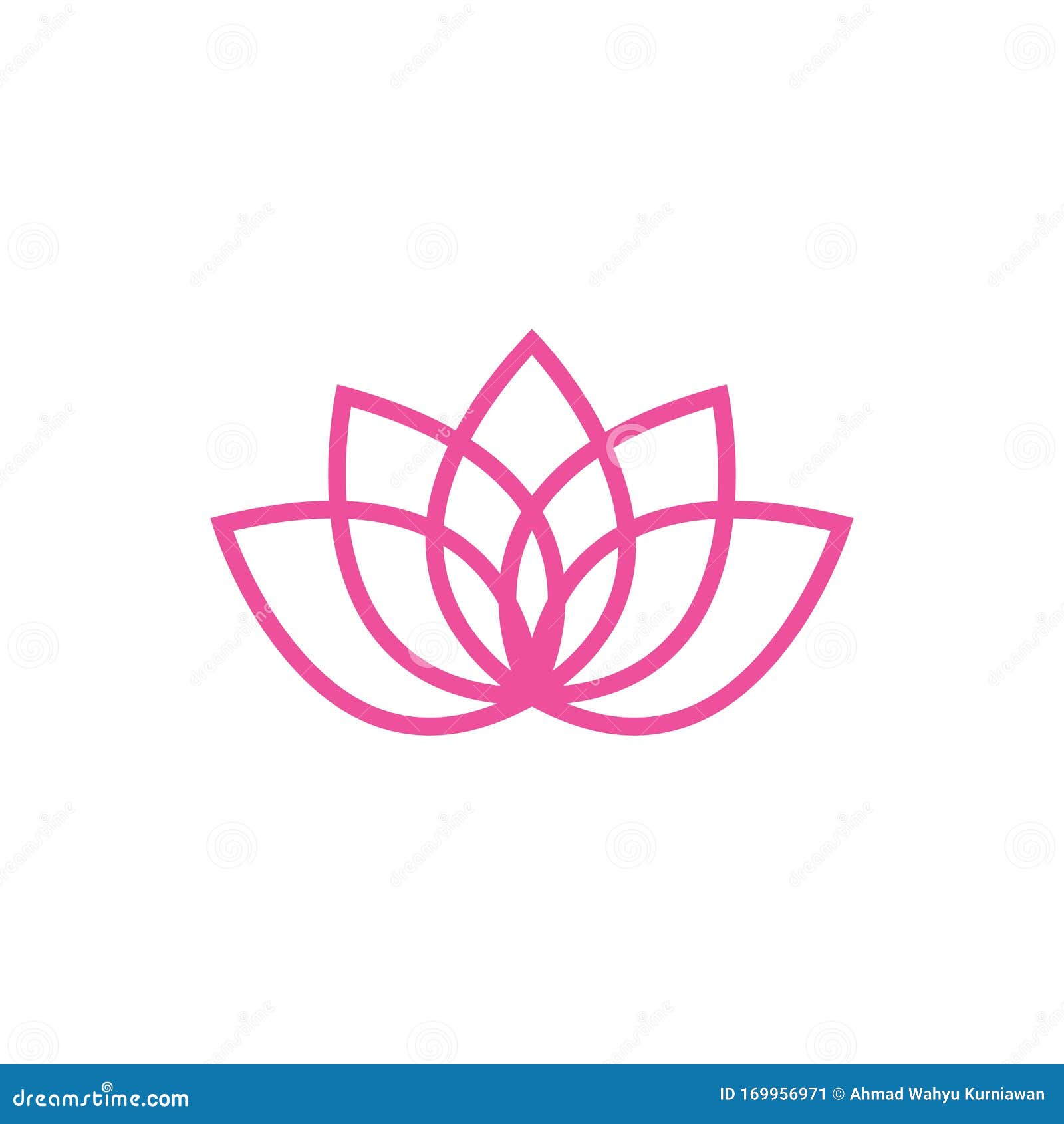 Plumeria flower logo stock vector. Illustration of flower 169956971