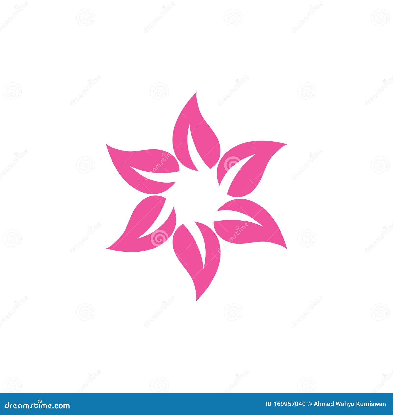 Plumeria flower logo stock vector. Illustration of bath 169957040