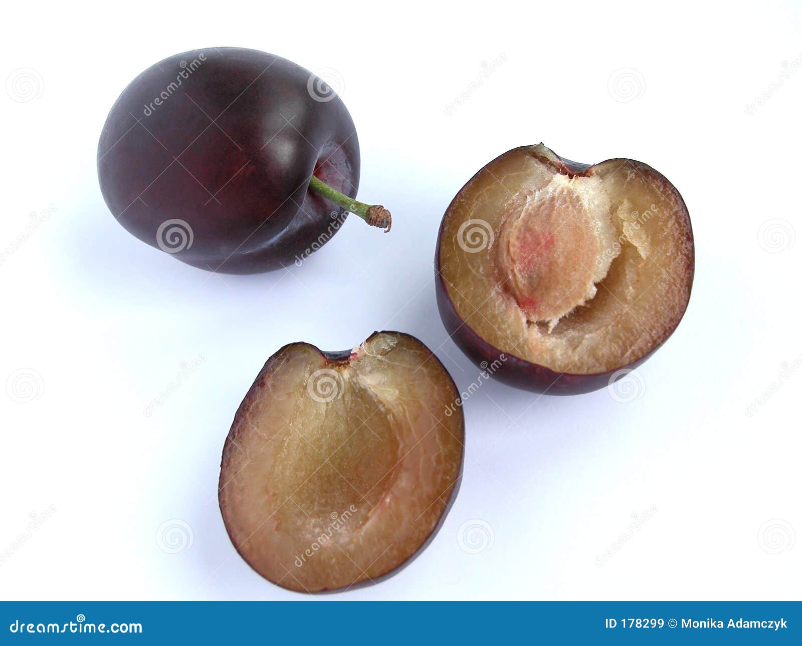 Plums stock image. Image of fruit, calorie, plums, diet 178299