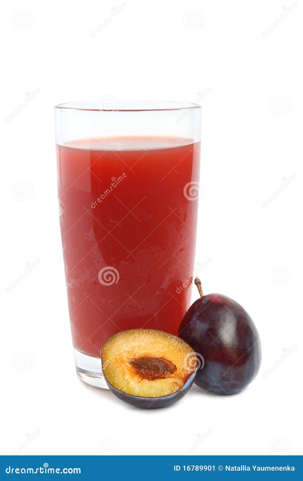 Plums juice stock image. Image of color, food, background 16789901