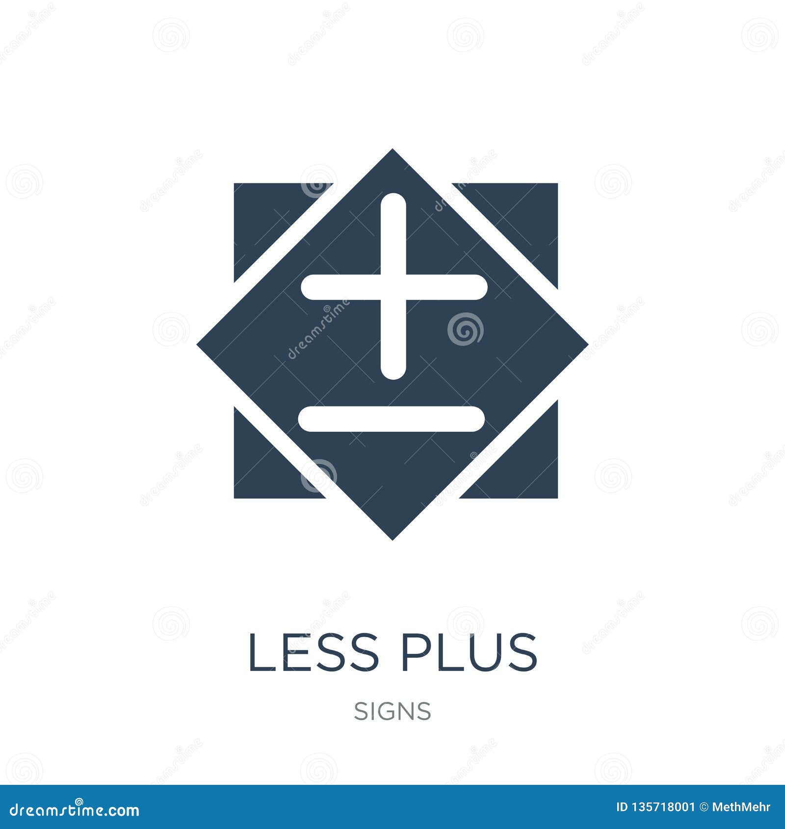 Download Less Plus Icon In Trendy Design Style. Less Plus Icon ...