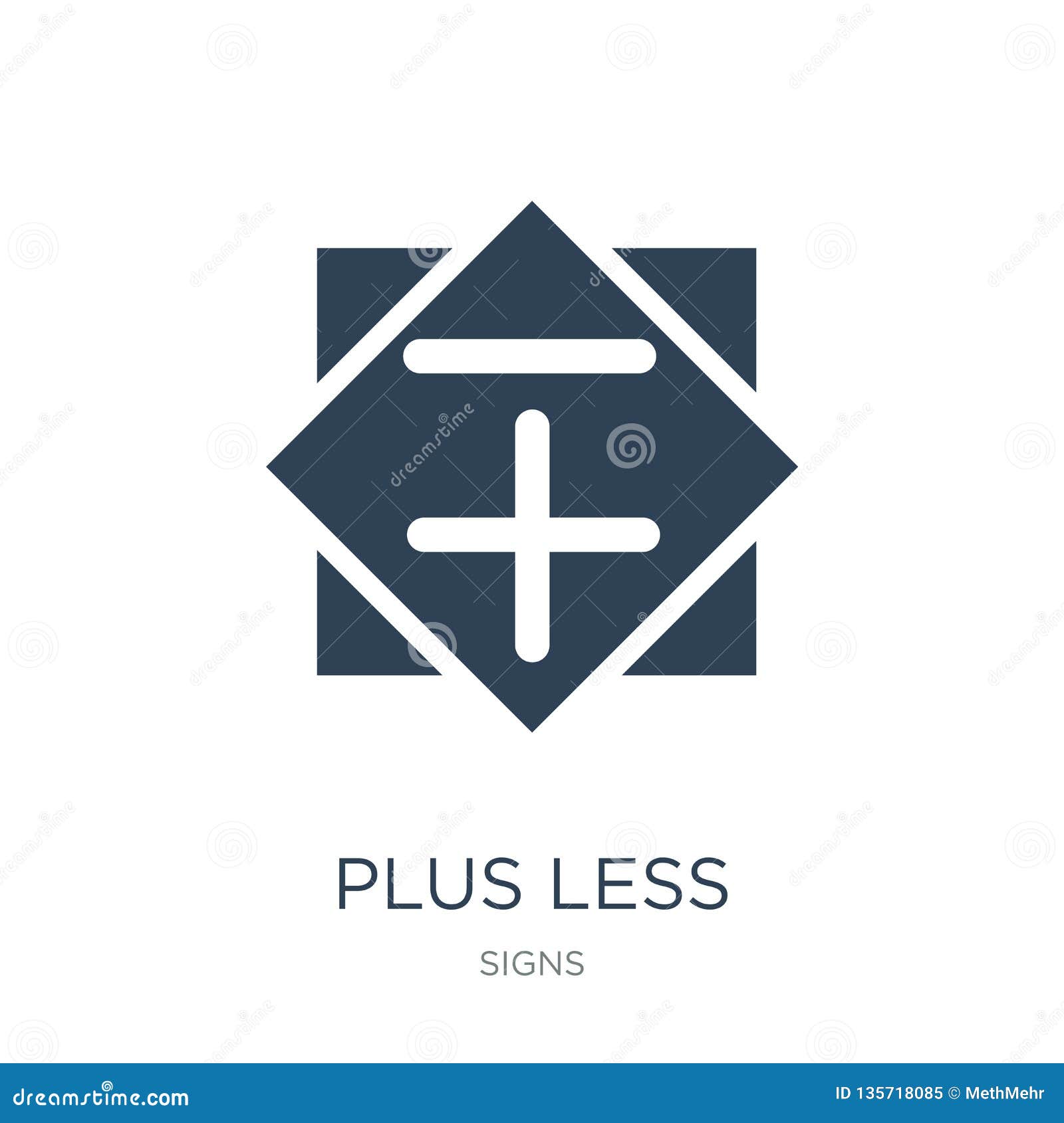 Download Plus Less Icon In Trendy Design Style. Plus Less Icon ...