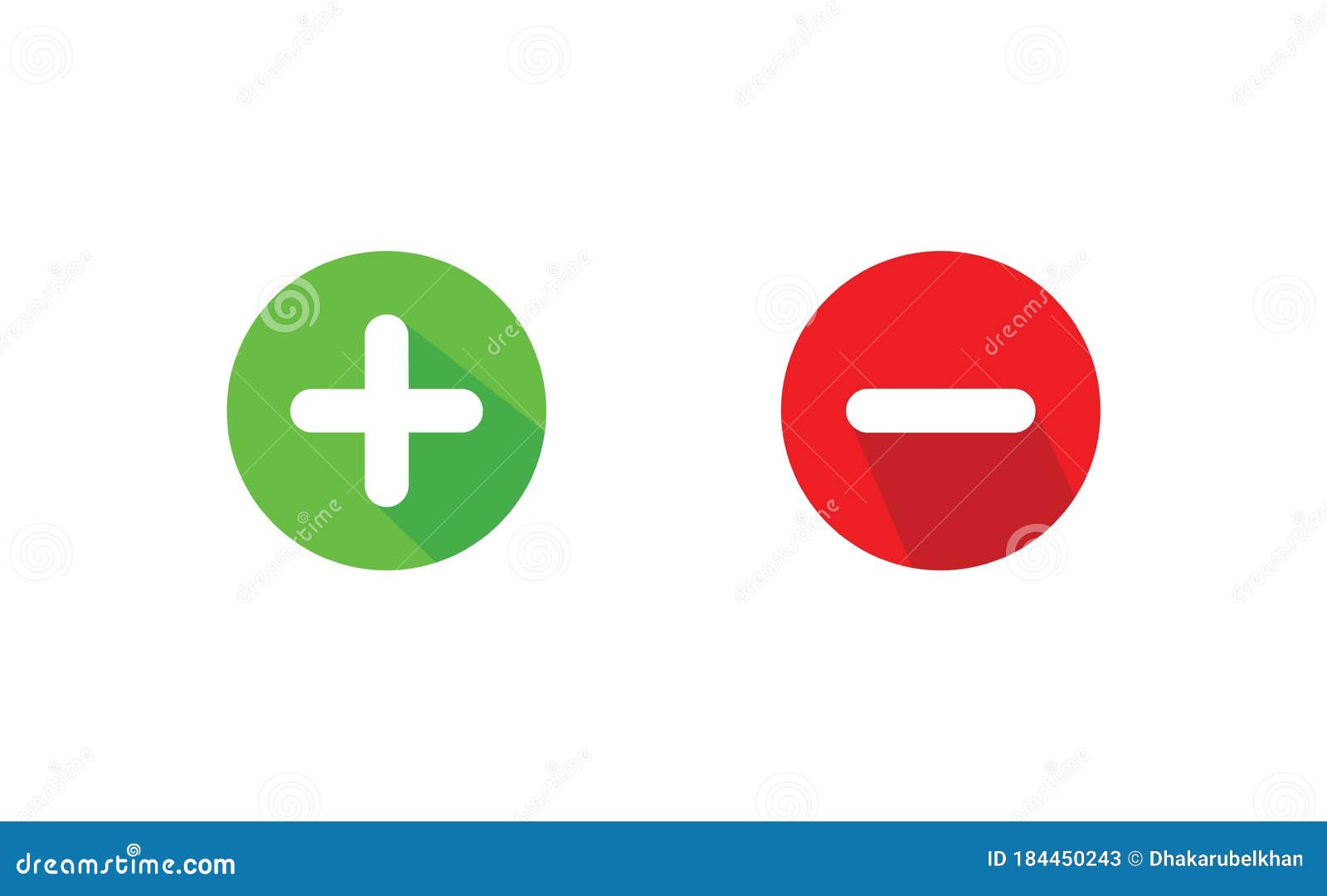 Plus and Minus Icon Vector Download Stock Vector Illustration of sign