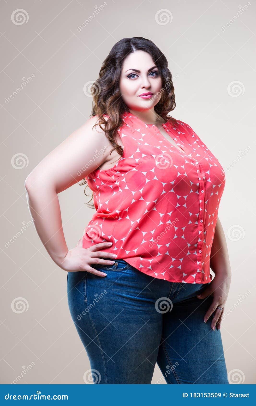 Fat Woman Foto