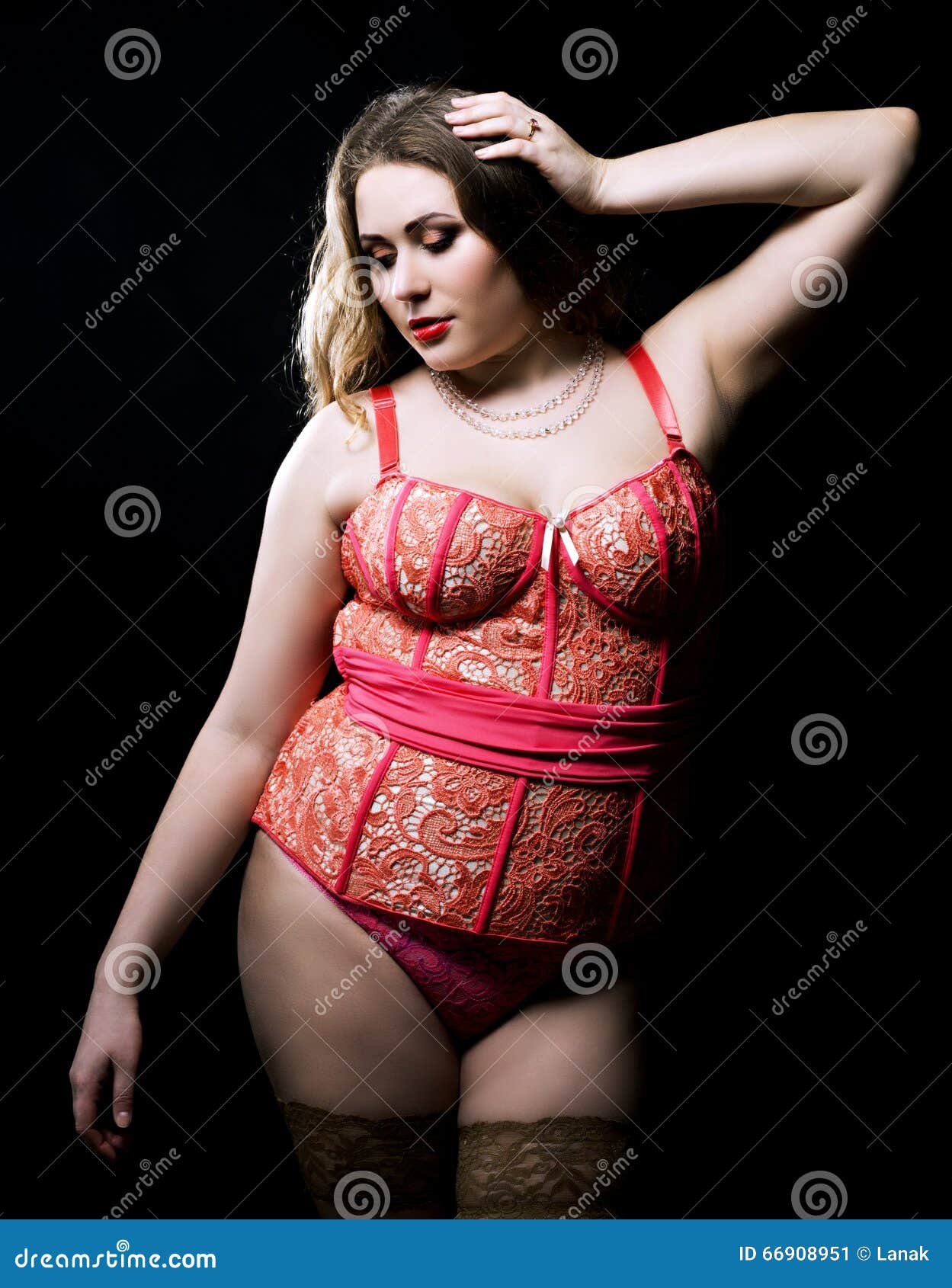 Sexy Plus Size Corset 51