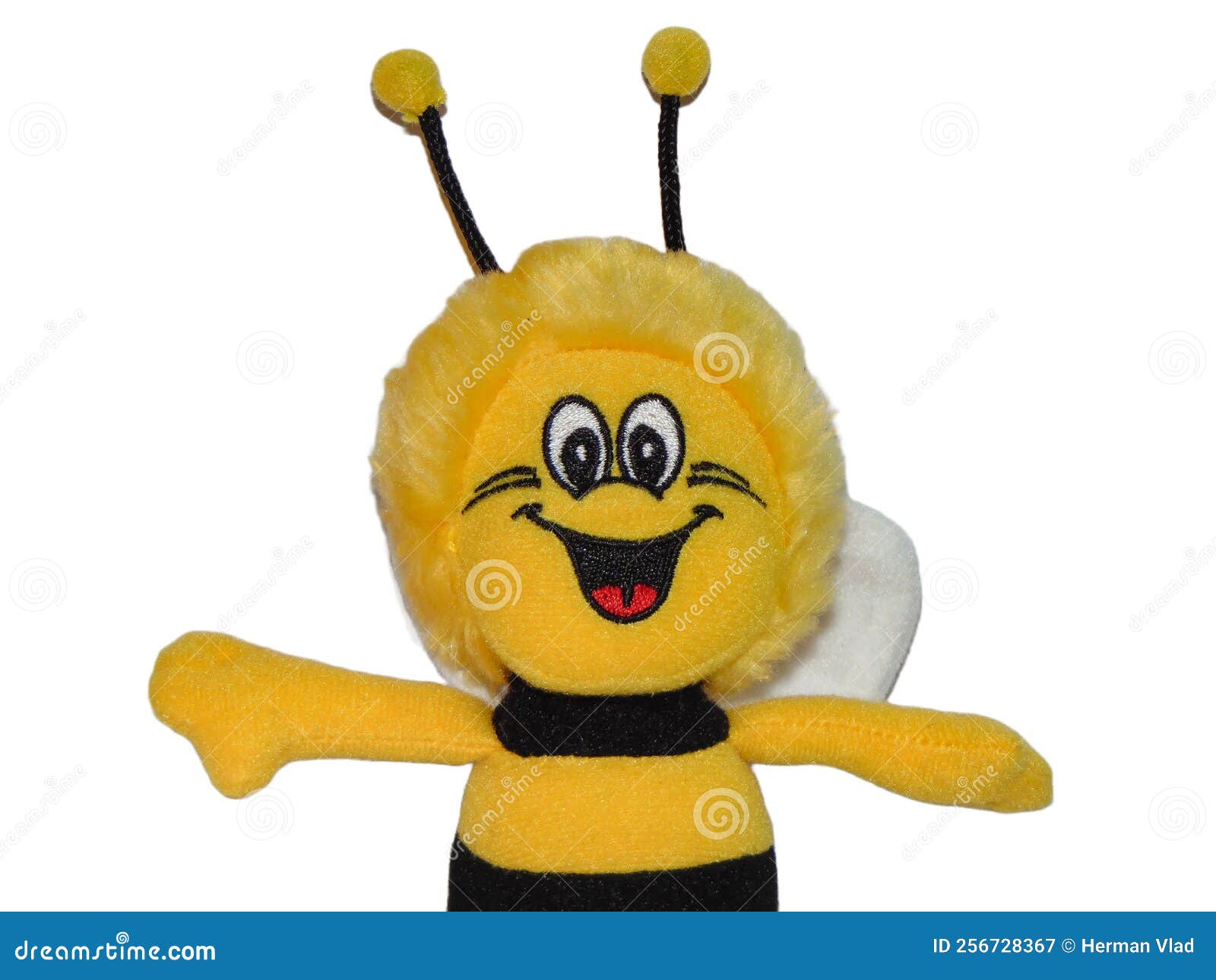 Kawaii Bee Honeybee Apis Bumblebee Plush Toys Stuffed Animals Doll