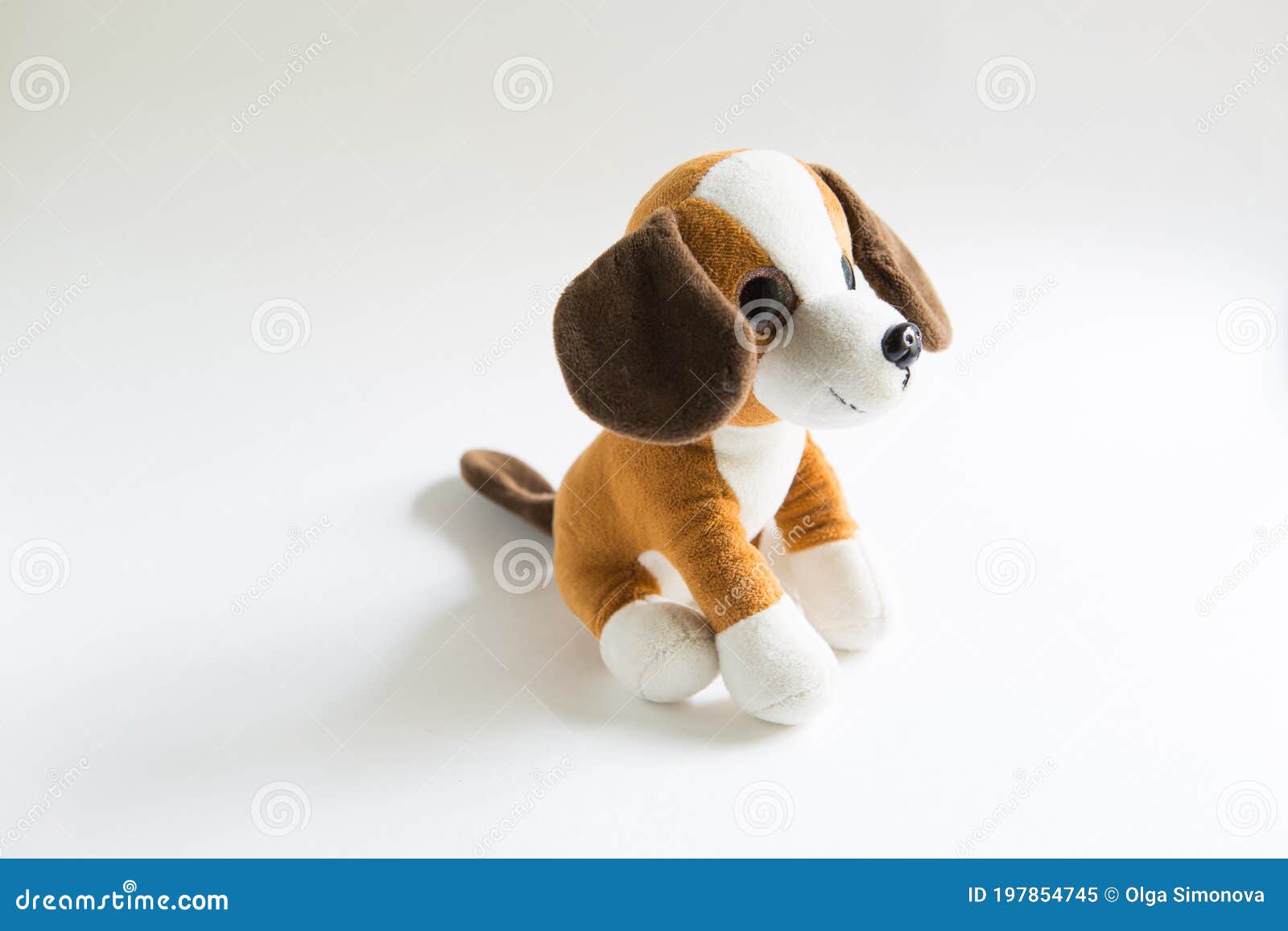 Paws soft top toy dog