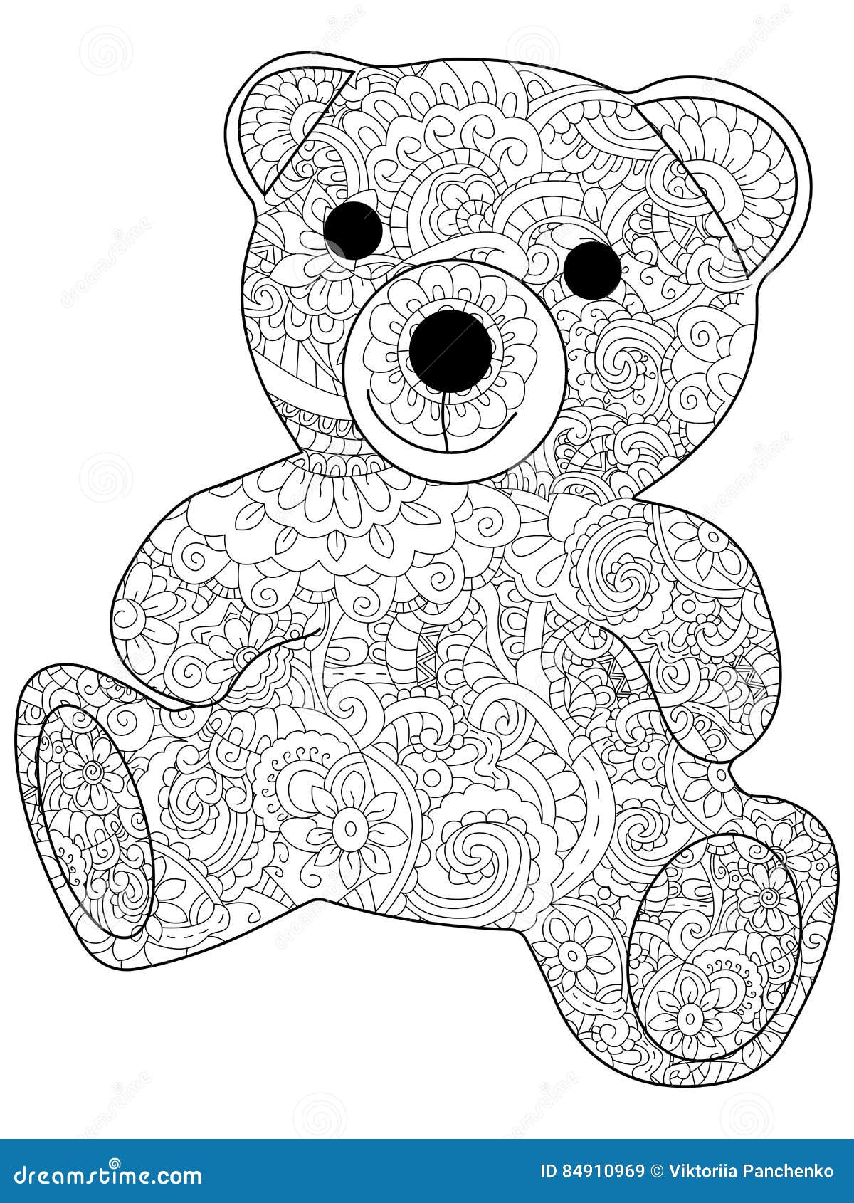 teddy bear coloring pages