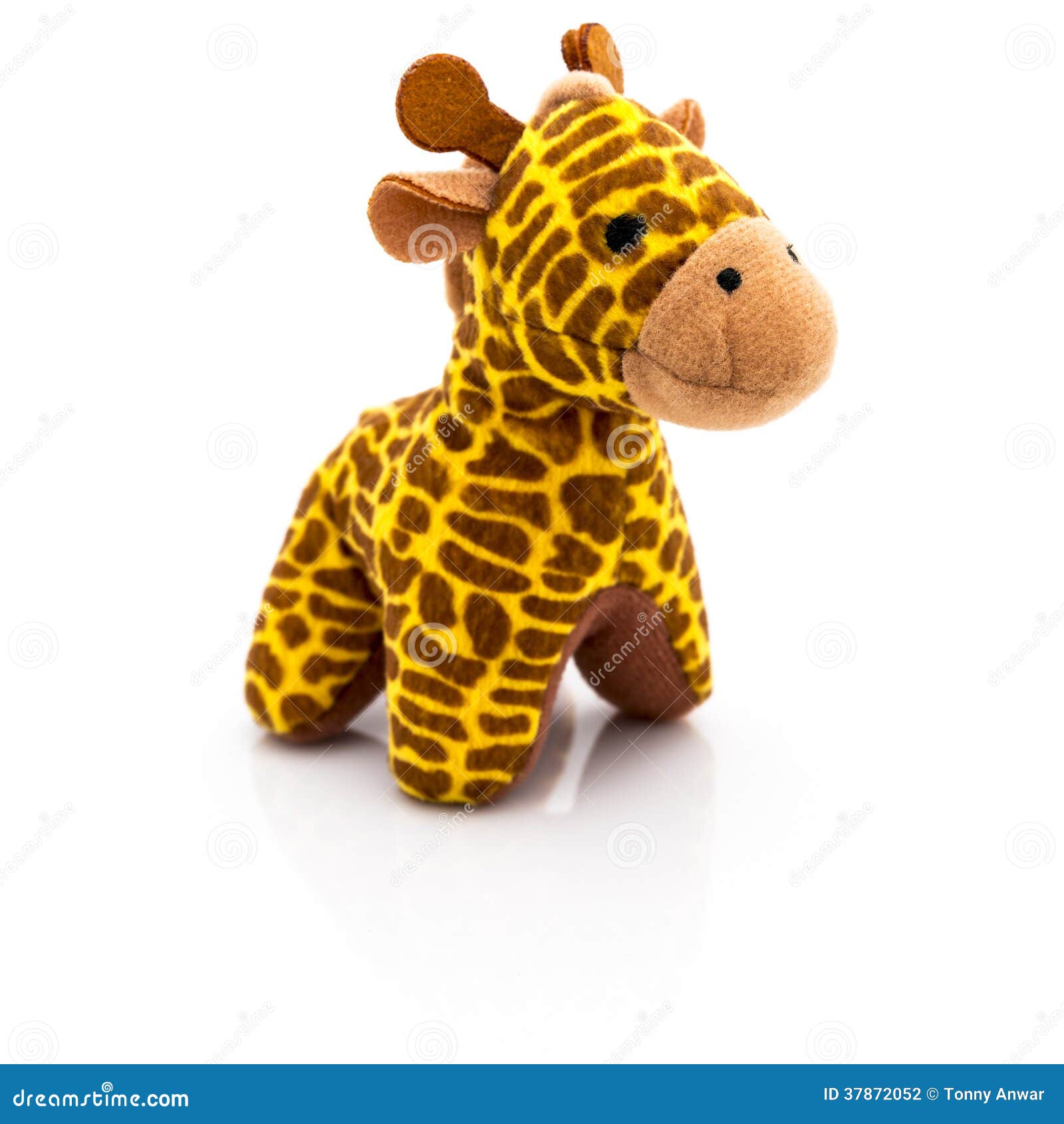 plush toy giraffe