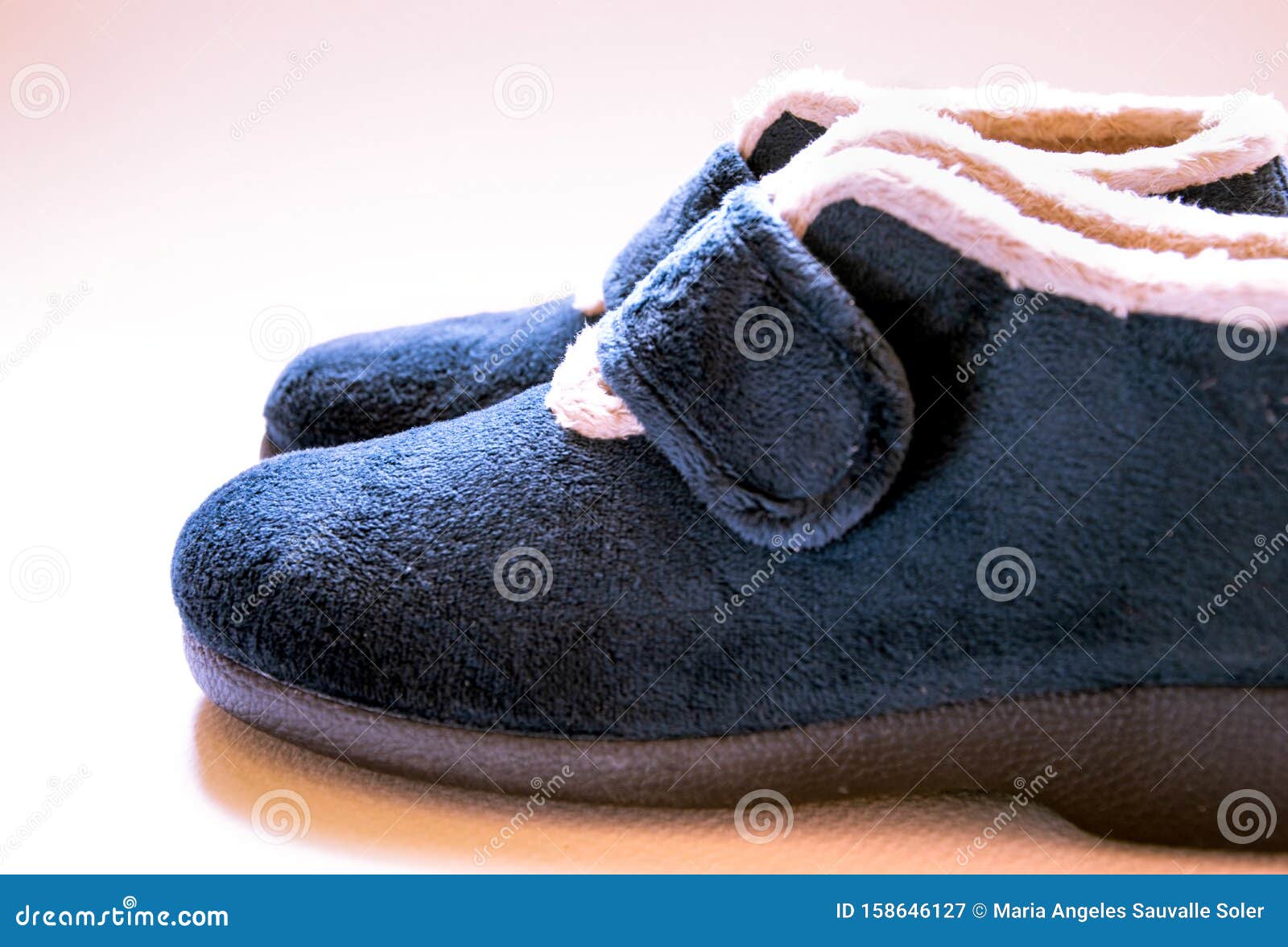 velcro house slippers