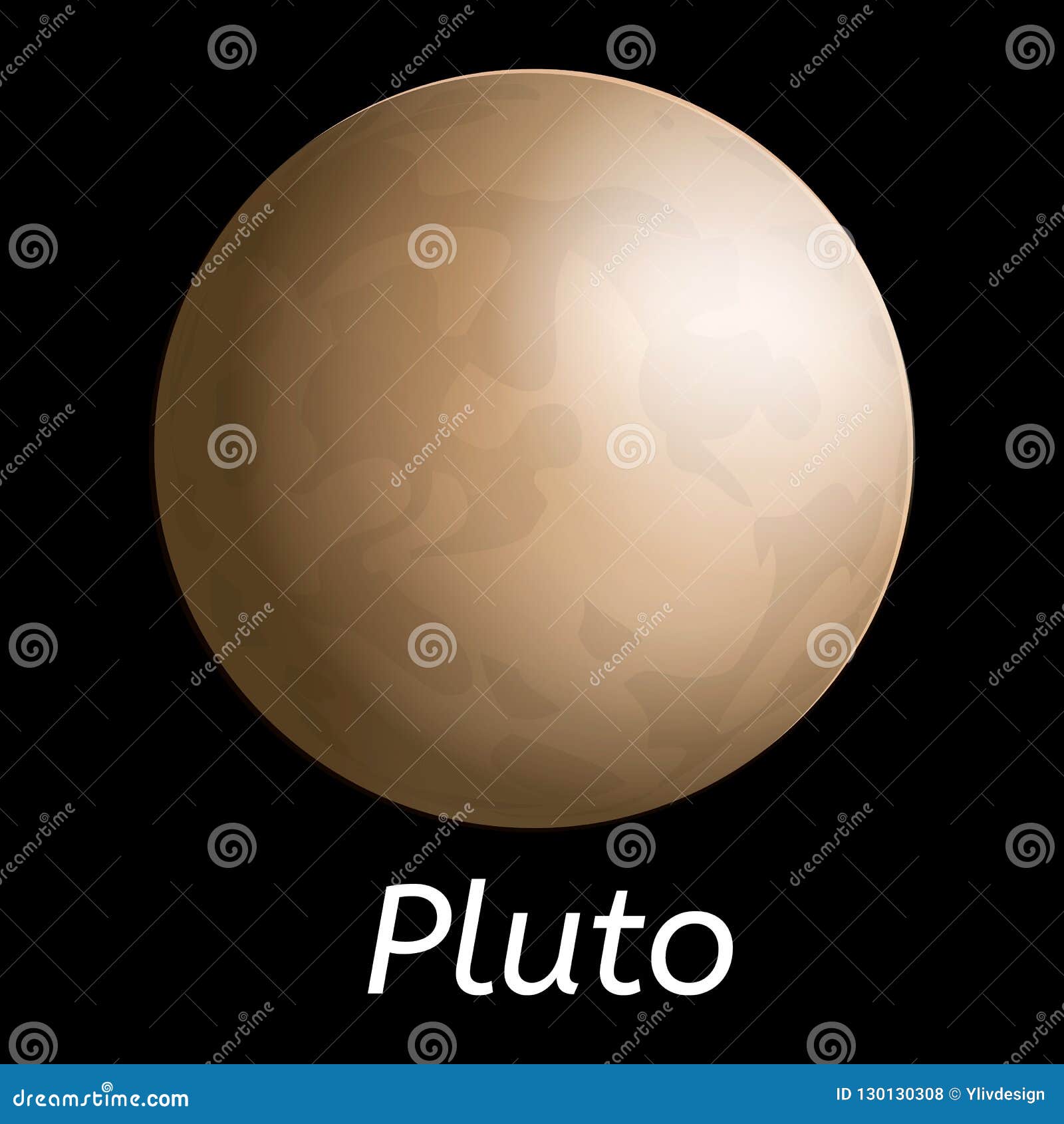 Плутон вектор
