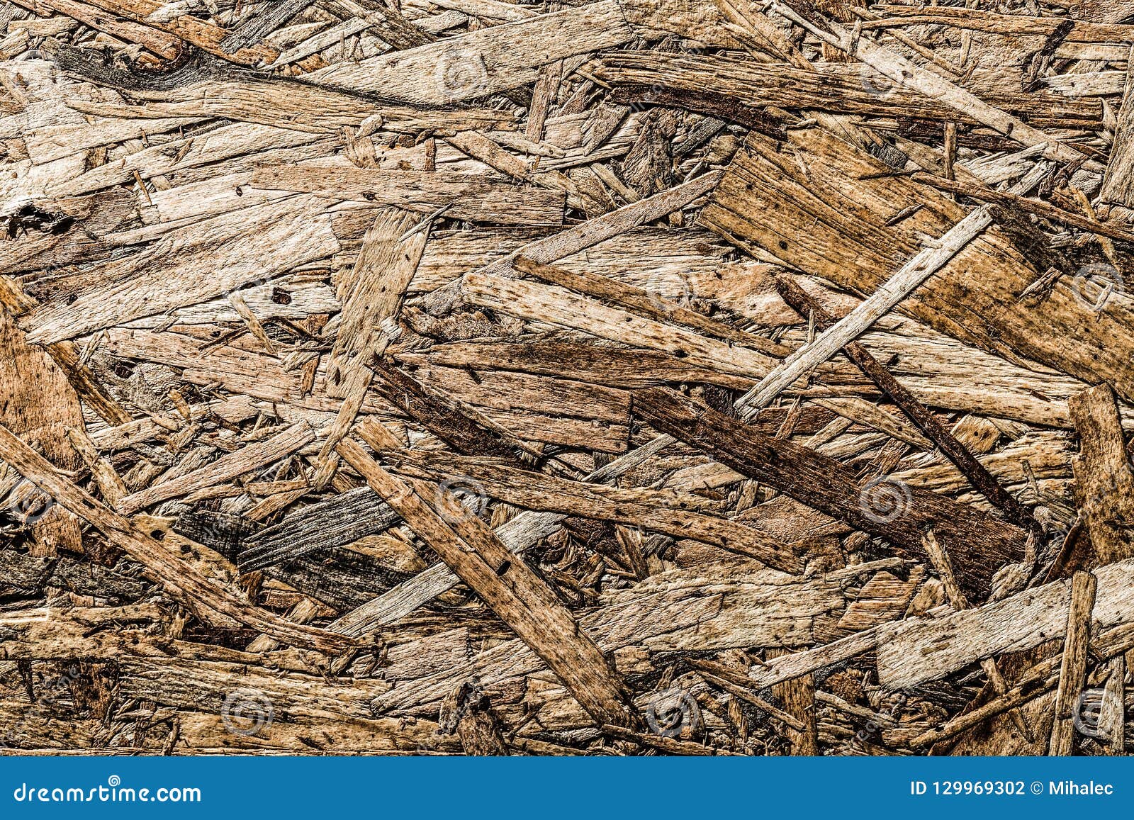 Plywood Compressed Panel Horizontal View Stock Photo Image of studio