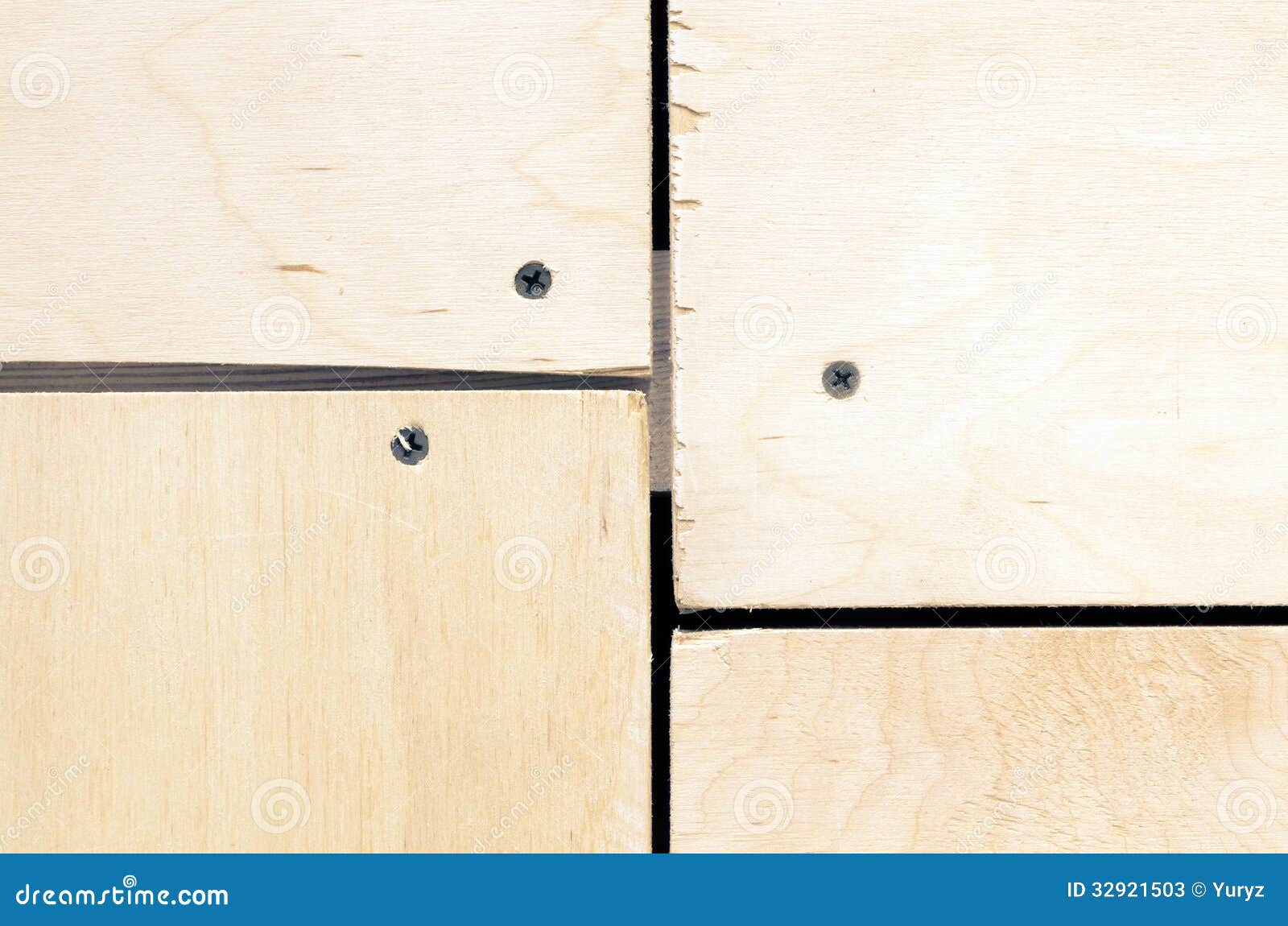 Plywood joint stock image. Image of surface, construction 32921503