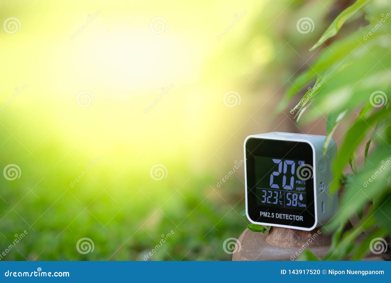 Device for measuring soil stock image cartoondealer 55195213