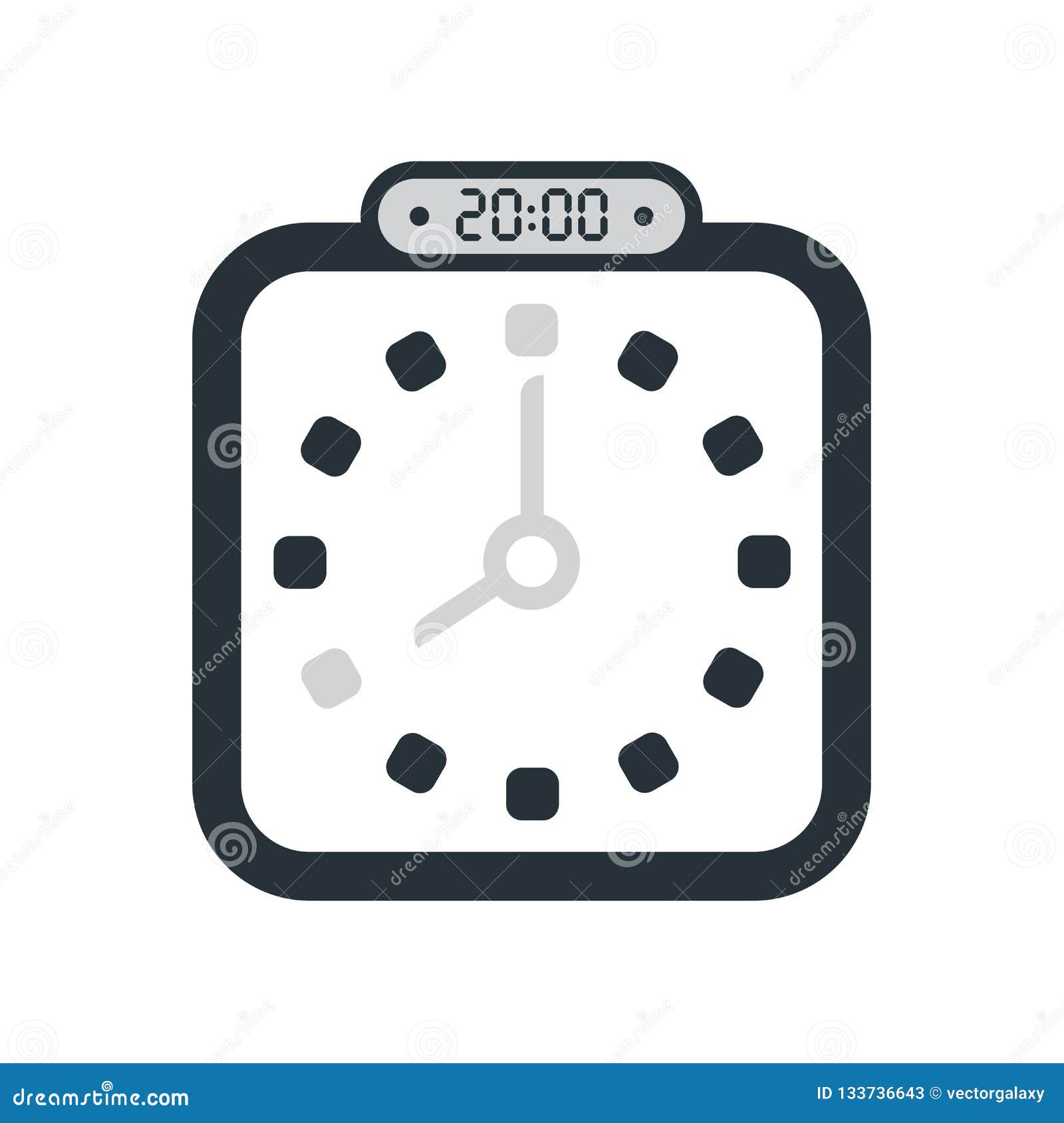 Clock watch best sale timer