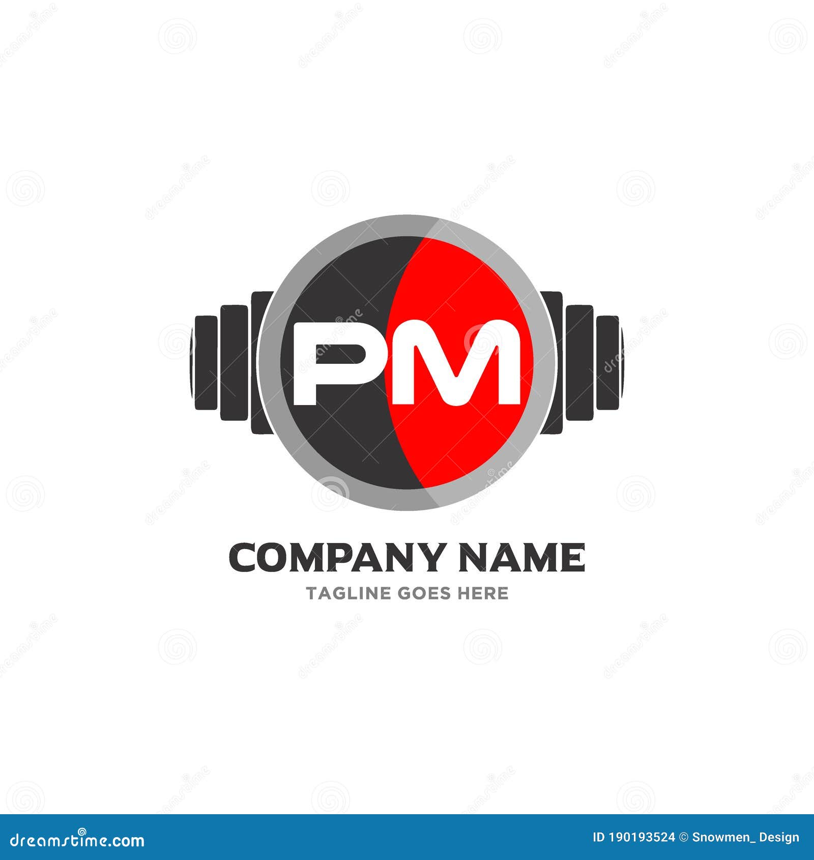 PM Letter Logo Design Icon Fitness and Music Vector Symbol Stock Vector -  Illustration of design, brand: 190193524