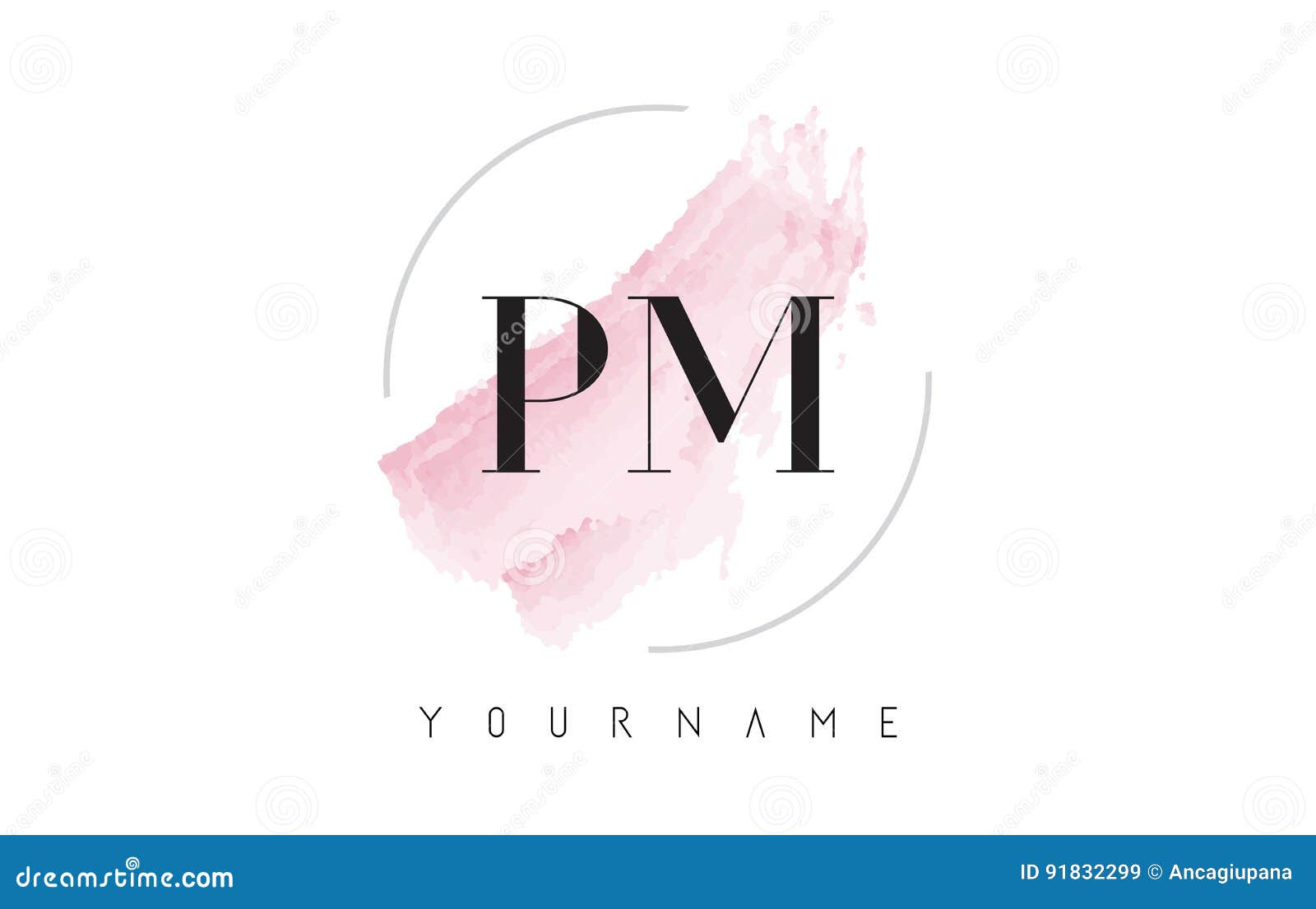 PM P L Letter Logo with Shattered Broken Blue Pink Texture Design