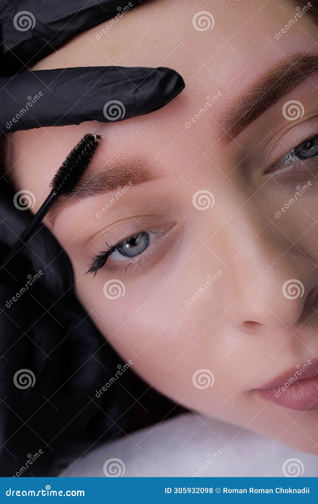 pmu procedure, permanent eyebrow makeup.