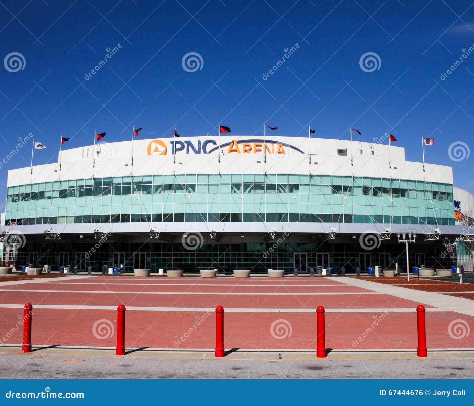 Full Arena at PNC Arena - Stadium in in Raleigh, NC