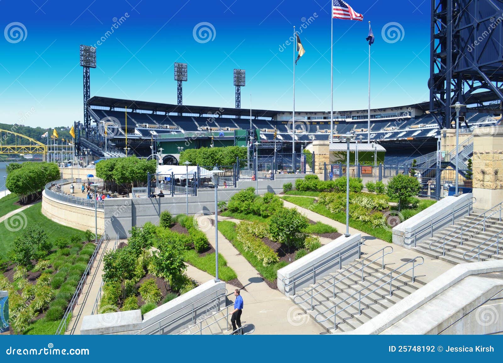 PNC Park - Pittsburgh Pirates Stadium Editorial Photography