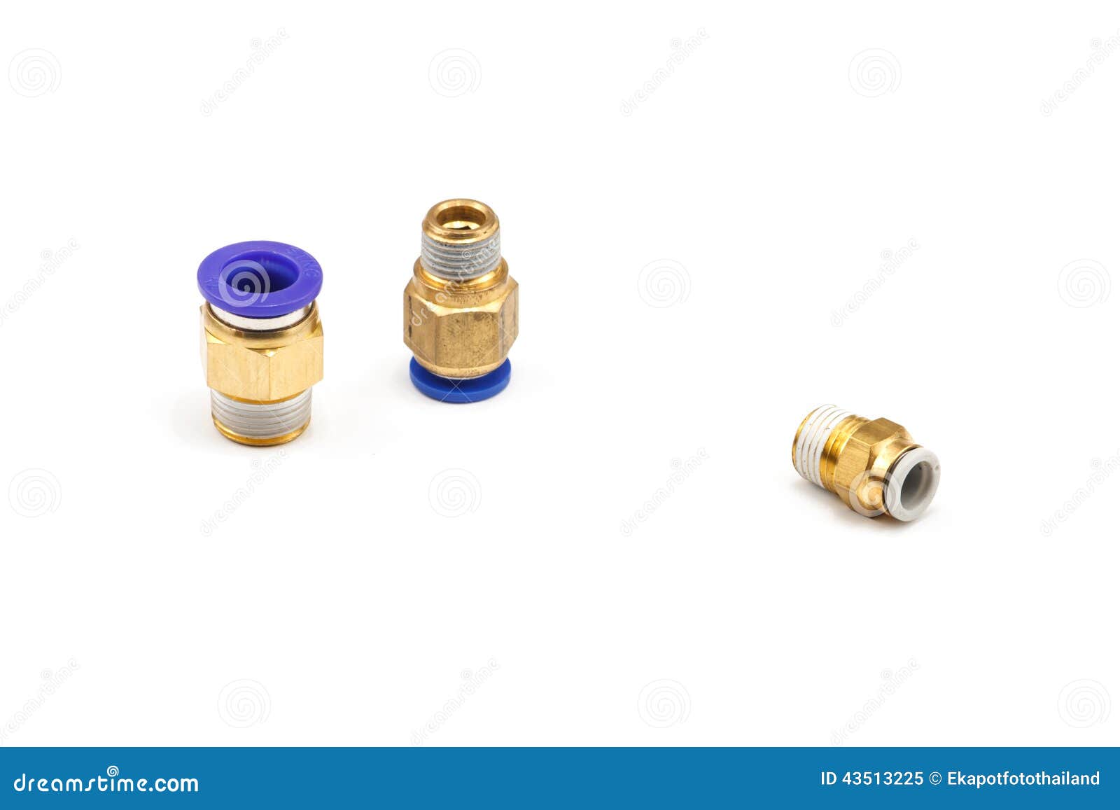 Pneumatic fitting stock image. Image of fitting, industry 43513225