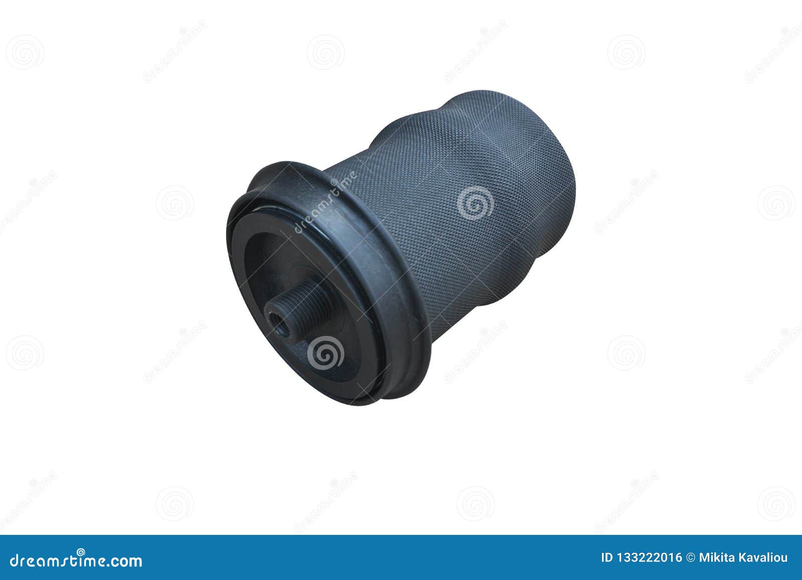 Pneumatic Shock Absorber Cushion , Stock Photo Image of object, white
