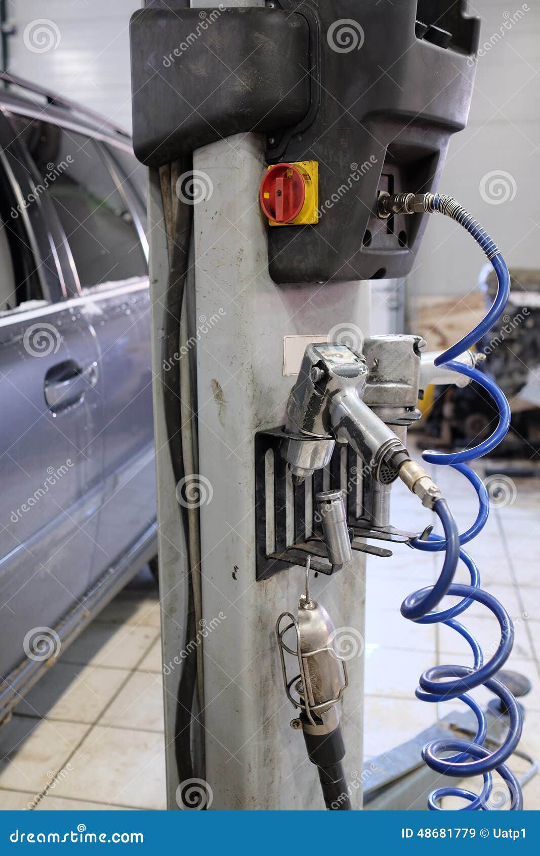 Pneumatic tools stock image. Image of repair, internal 48681779