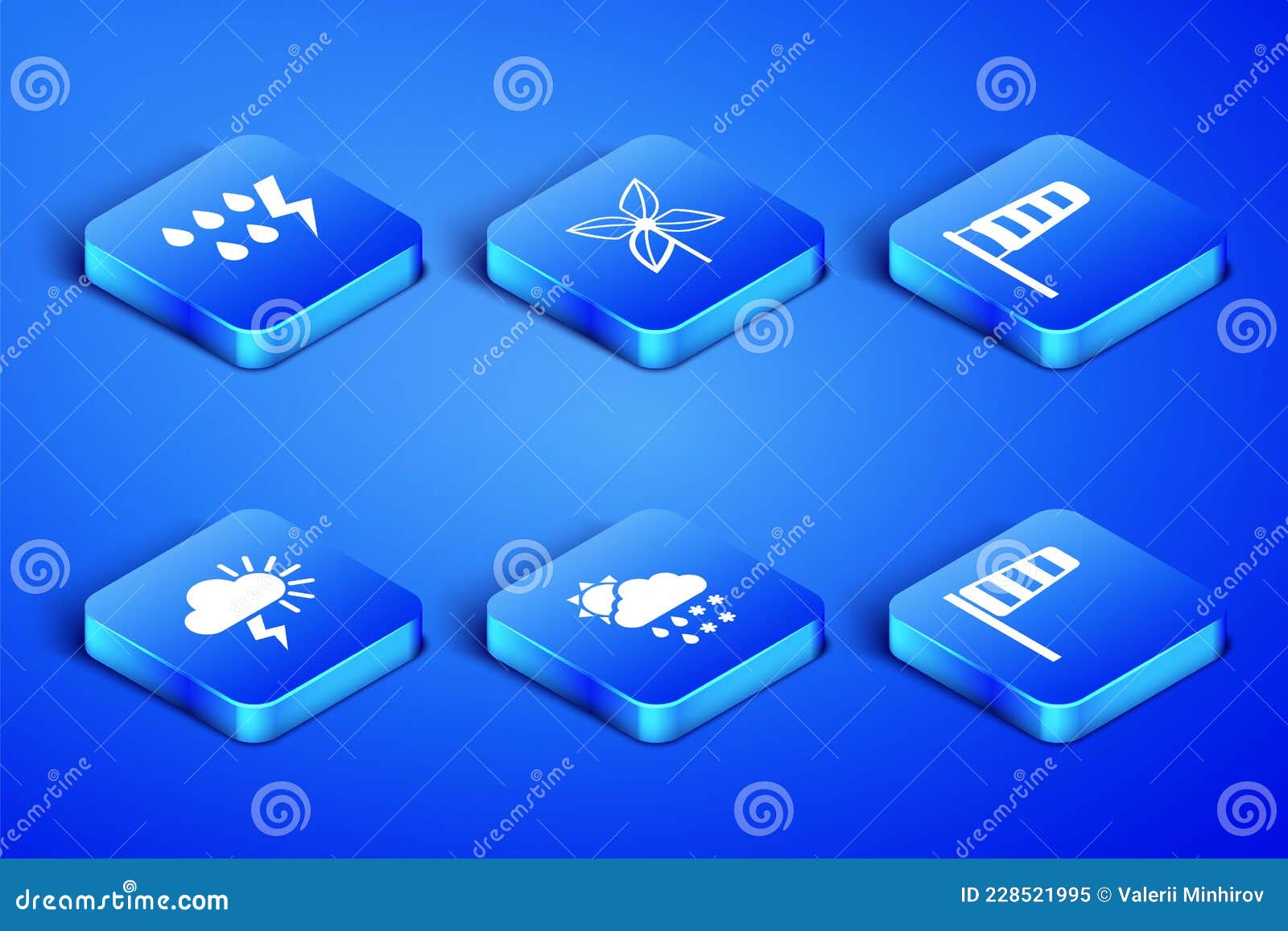 Poço De Ventos De Pata-vento De Pata-vento Nuvem De Vane Com Neve Chuva  Girassol Girassol E ícone Meteorológico. Vetor Ilustração do Vetor -  Ilustração de meteorologia, céu: 228521995