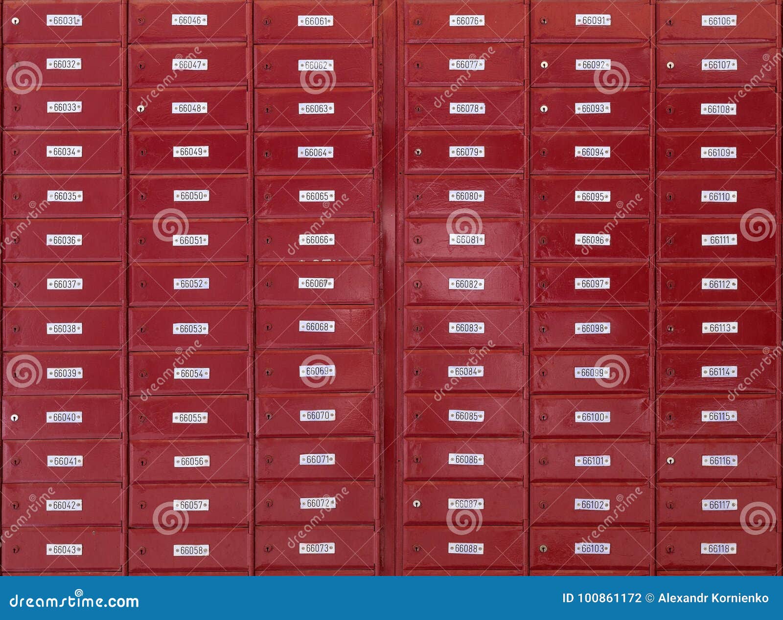 PO boxes at Office stock photo. Image of post, mail 100861172