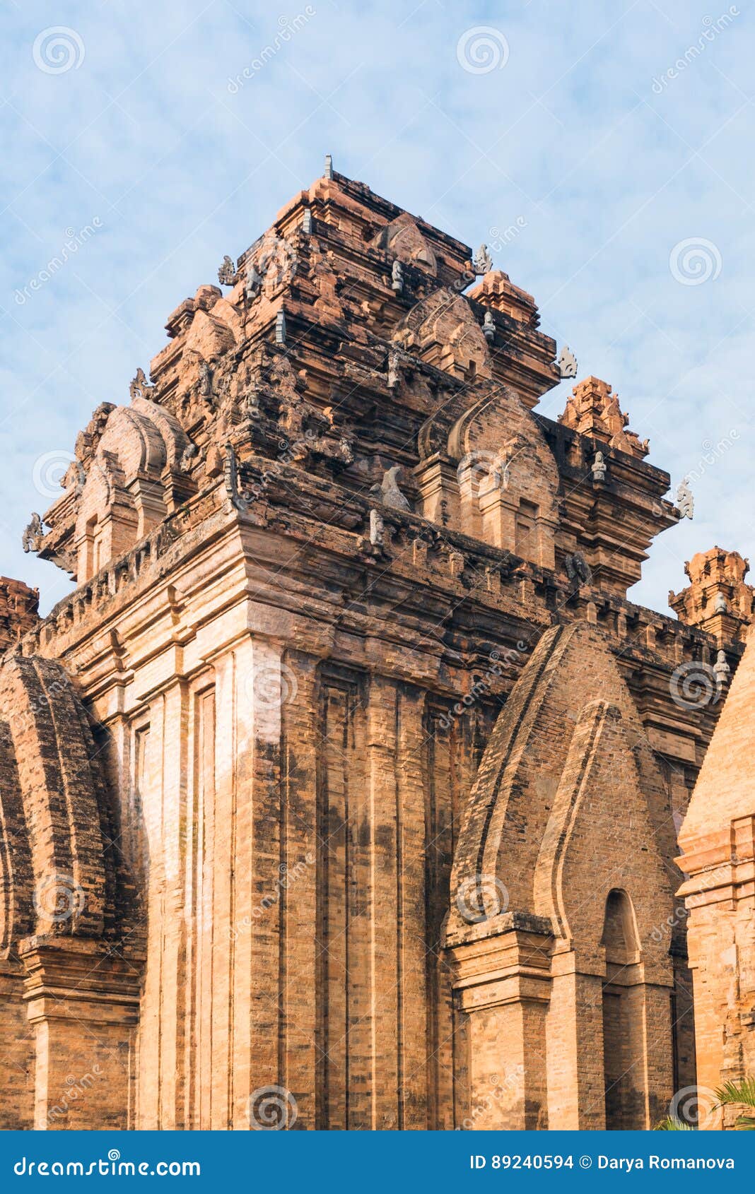 po ngar cham towers in nha trang