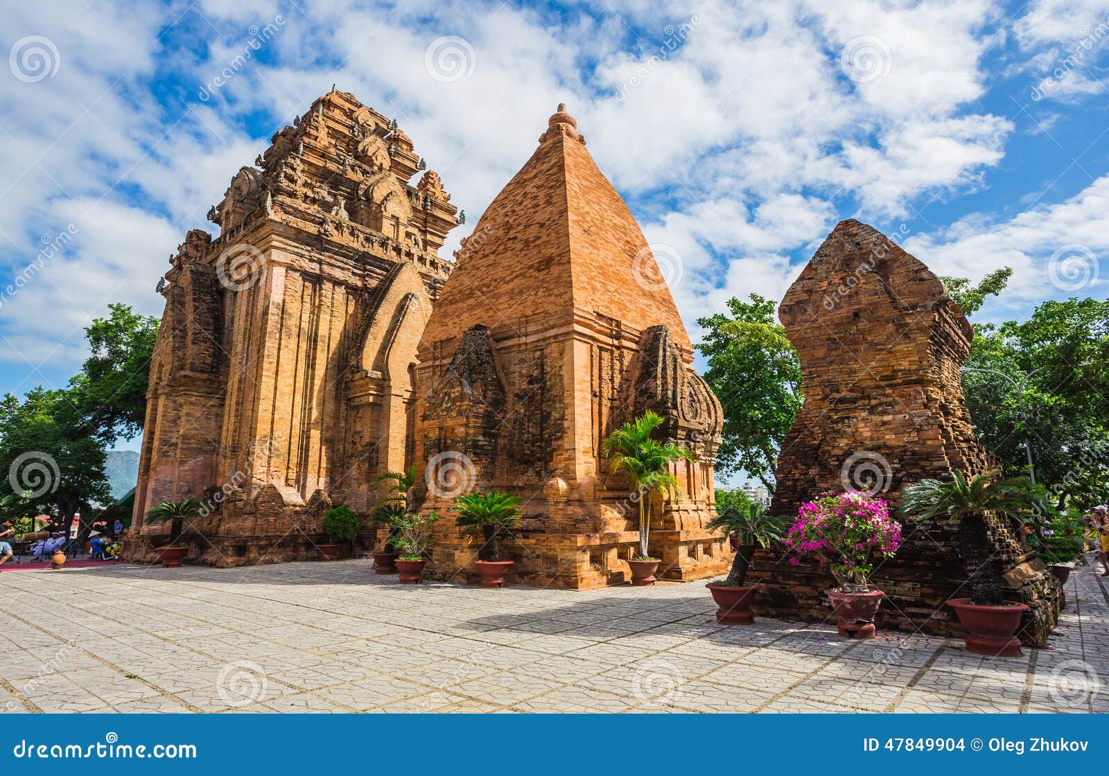 po ngar cham towers in nha trang, vietnam