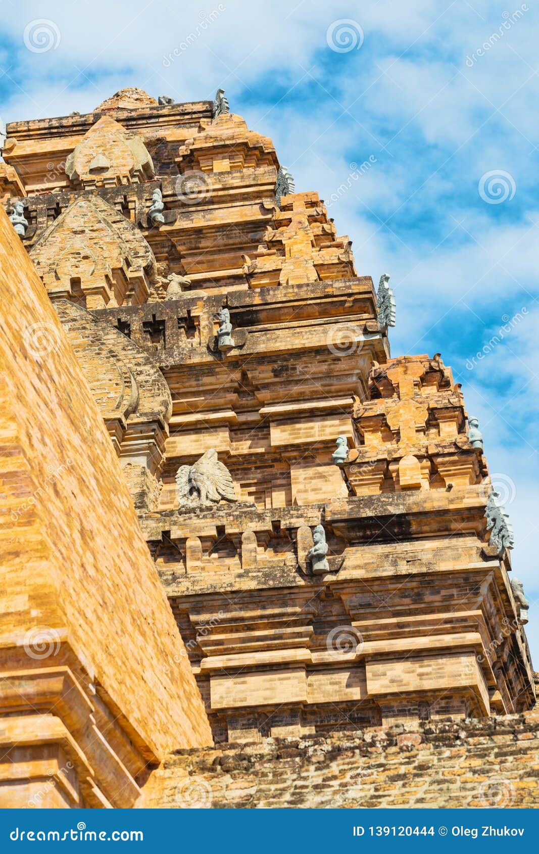 po ngar cham towers in nha trang