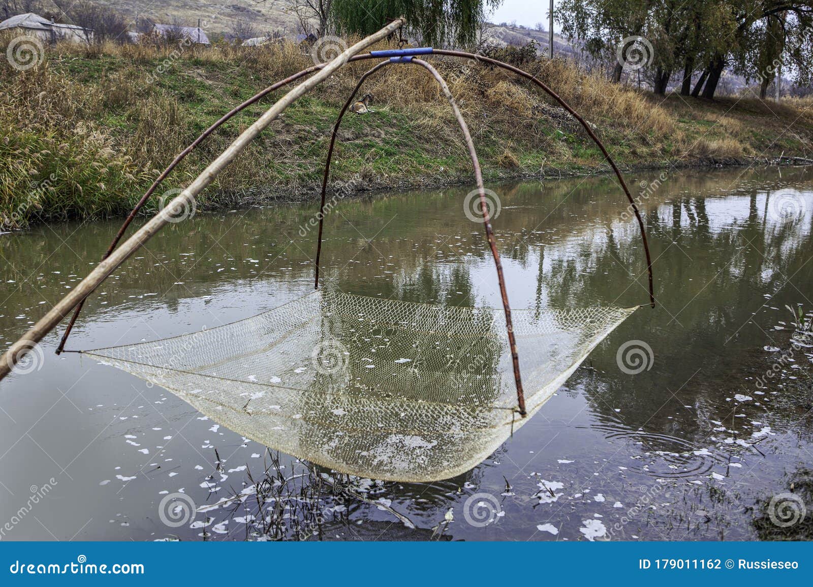 Poaching net stock photo. Image of equipment, natural 179011162