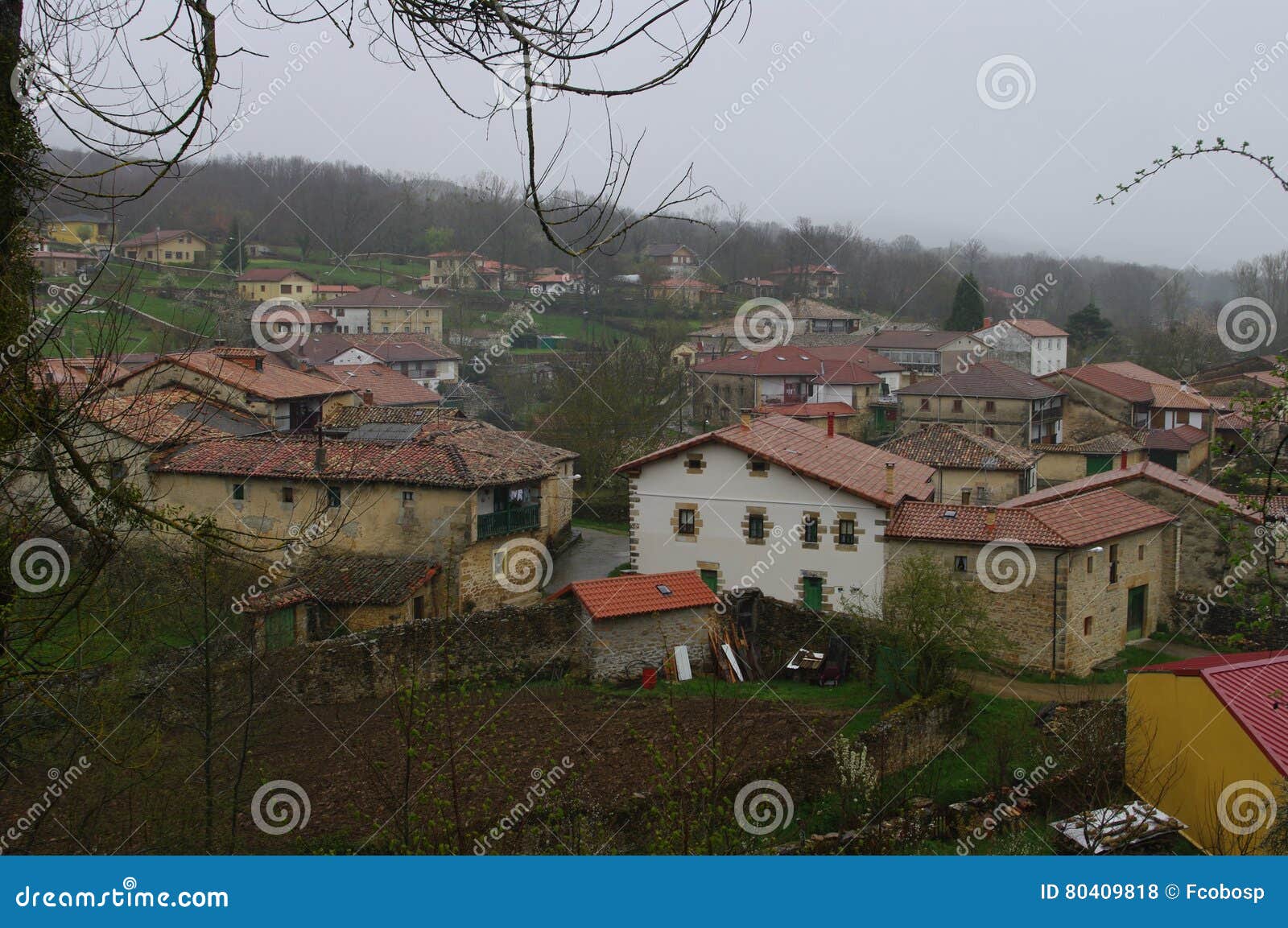 poblado de la parte de sotoscueva, burgos, spain