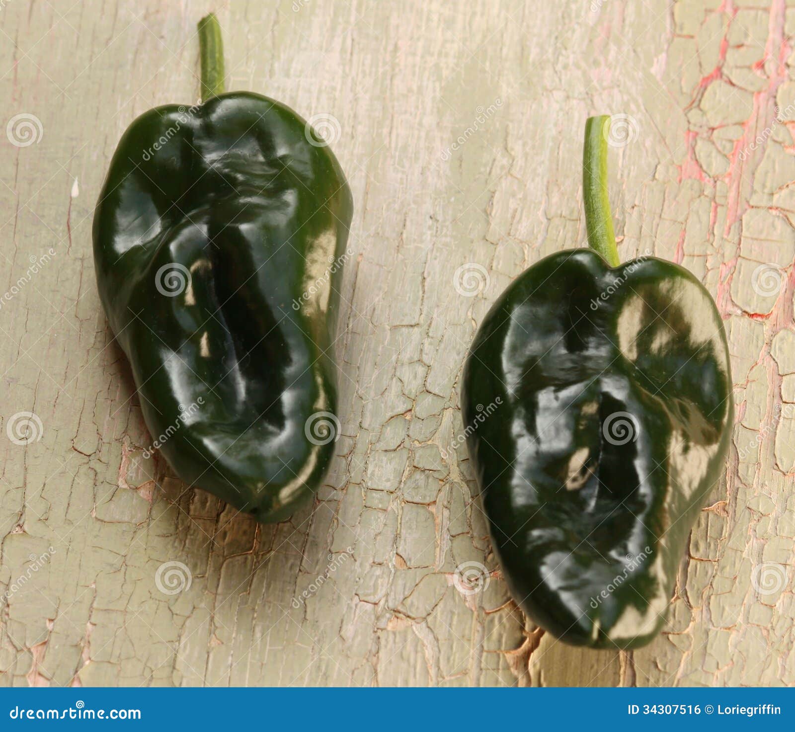 poblano chili peppers