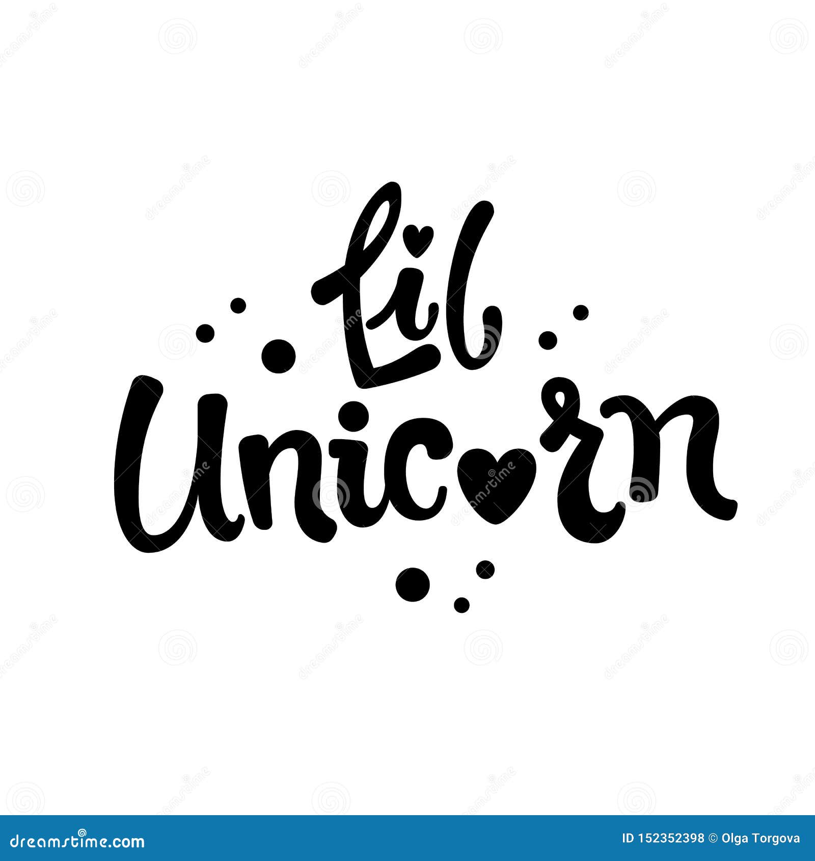 Poca Cita De Unicorn Princess Mano Negra Simple Del Partido De La Muchacha Del Tema De Las Muñecas De Lol Del Color Dibujada Poni Ilustración del Vector - Ilustración de muchacha, muñecas: