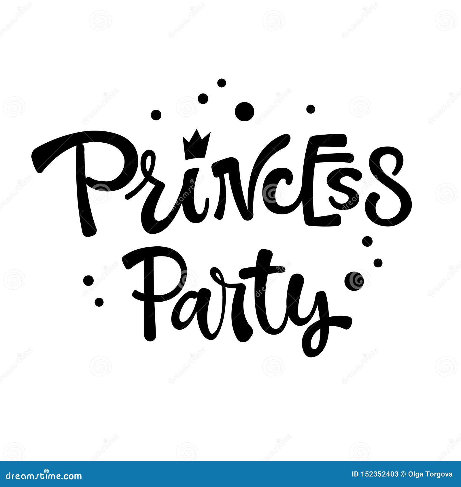 Poca Cita De Unicorn Princess Mano Negra Simple Del Partido De La Muchacha Del Tema De Las Muñecas De Lol Del Color Dibujada Poni Ilustración del Vector - Ilustración de dibujada, muchacha: