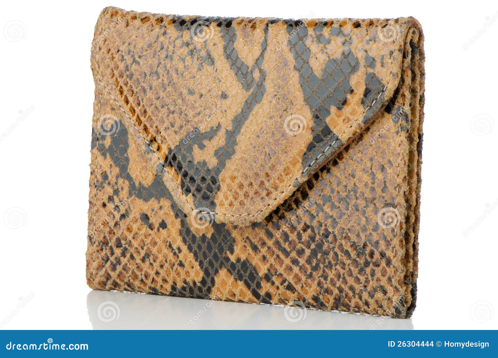 pochette serpent