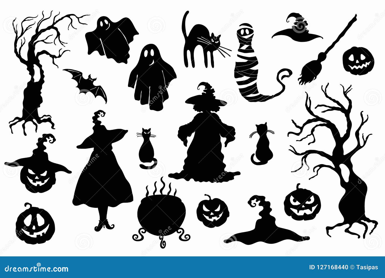 Pochoir Visage Citrouille Halloween Imprimer Pochoir De Halloween Sur Le Fond Blanc Illustration de Vecteur - Illustration du vacances, salutation: 127168440