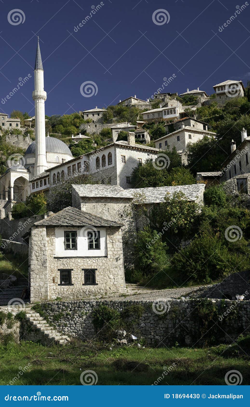 pocitelj village in bosnia herzegovina