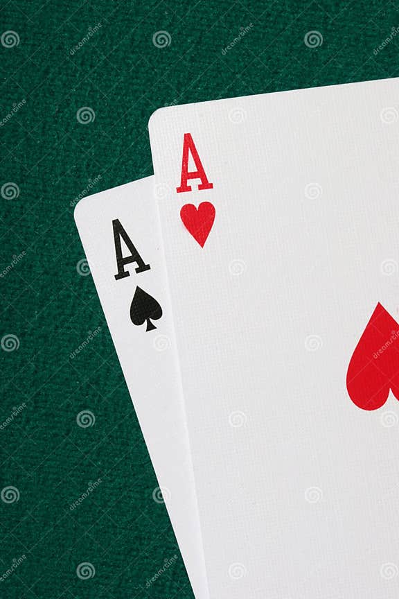 Pocket aces stock photo. Image of money, flop, king, gambler 906838