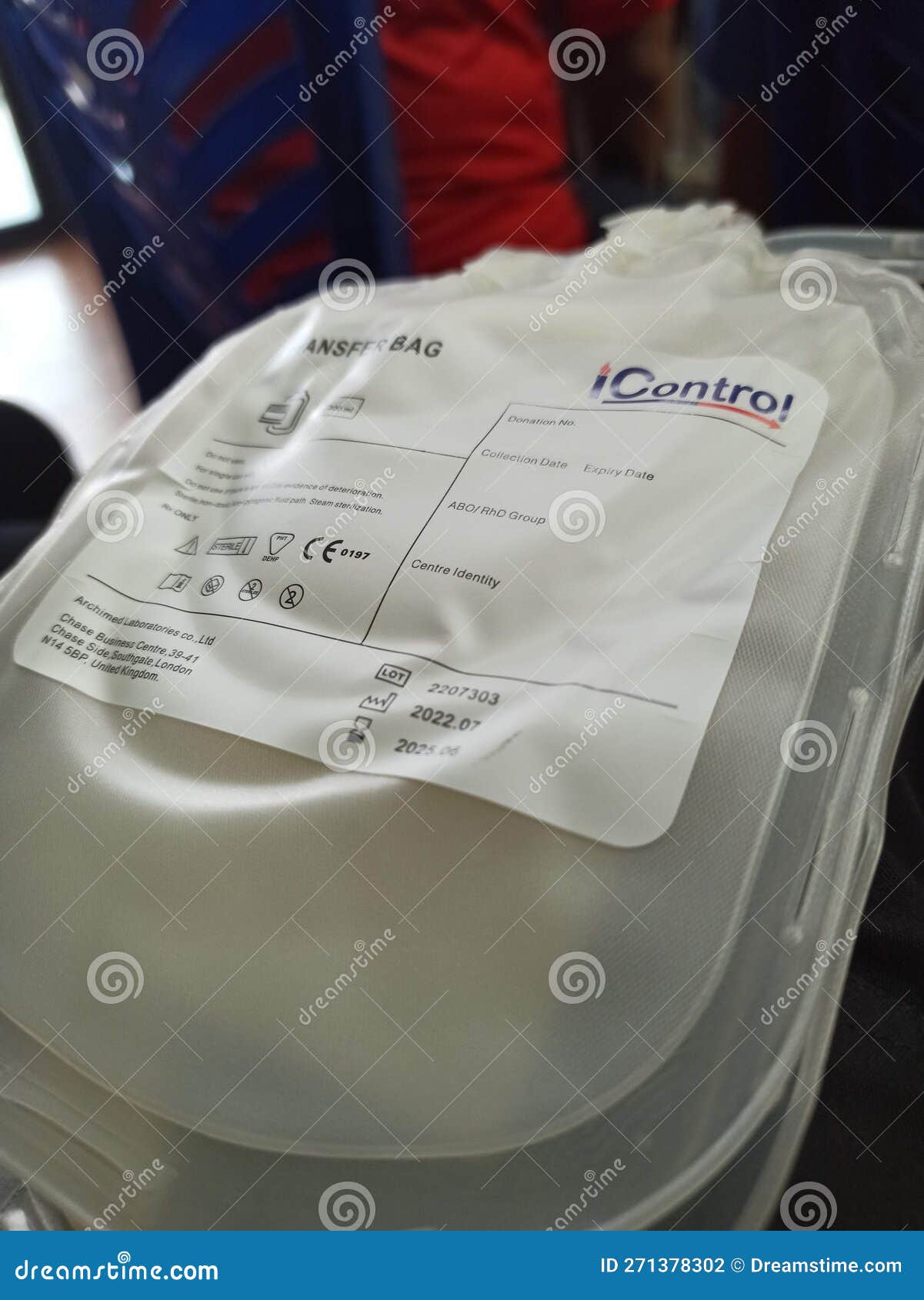 Pocket Blood Need for Saving Blood Donor Editorial Photography Image