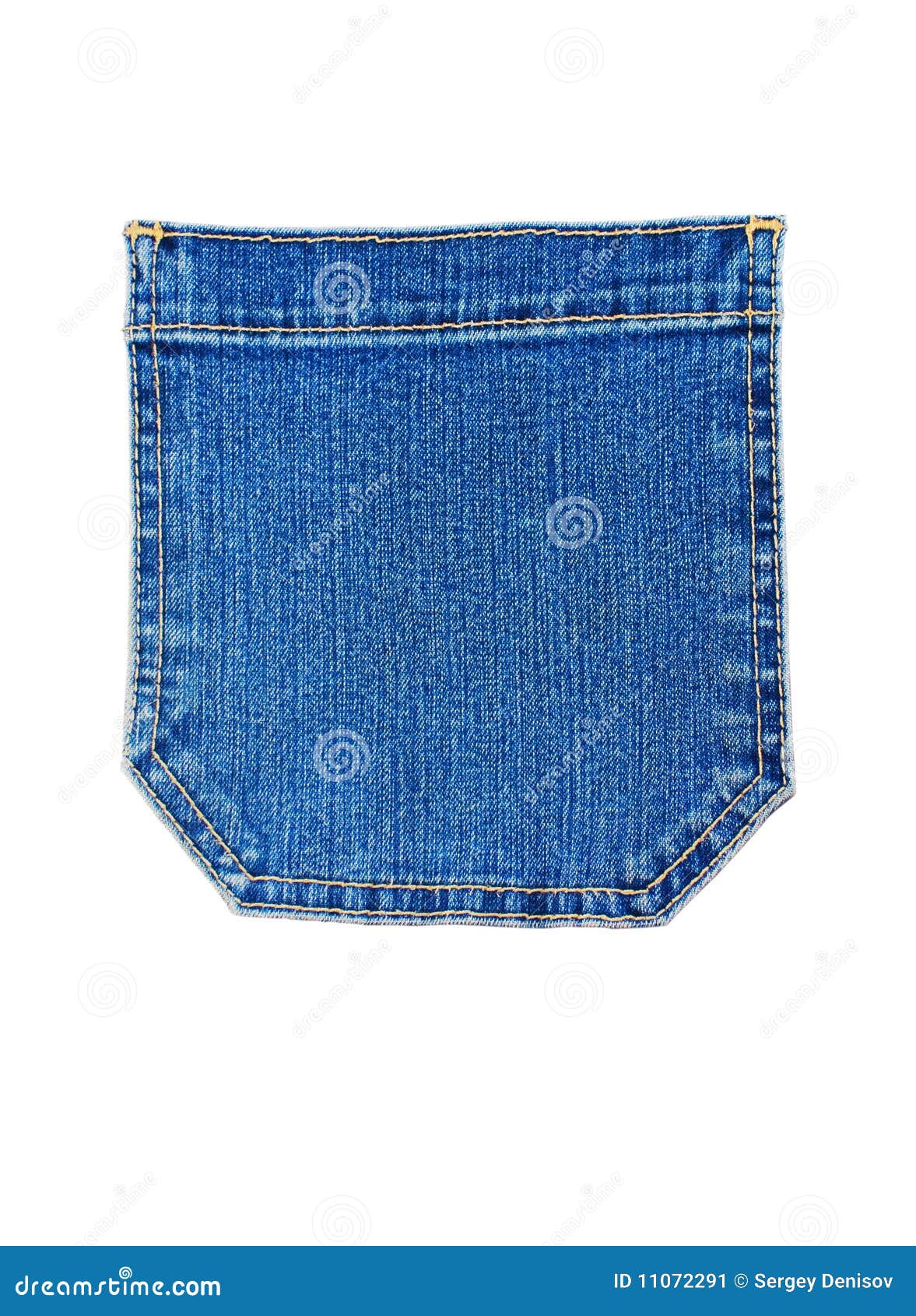 Pocket of blue jeans stock image. Image of blue, textured - 11072291