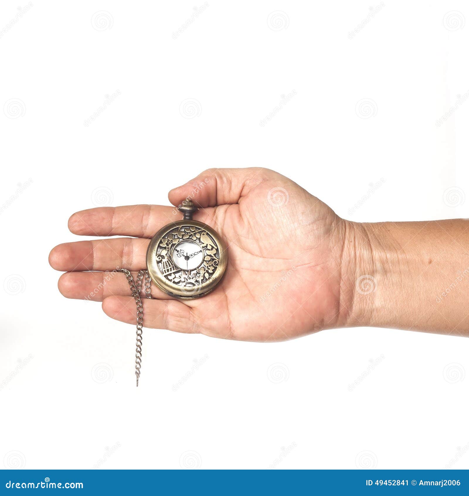 Pocket clock stock image. Image of handle, minute, classic 49452841