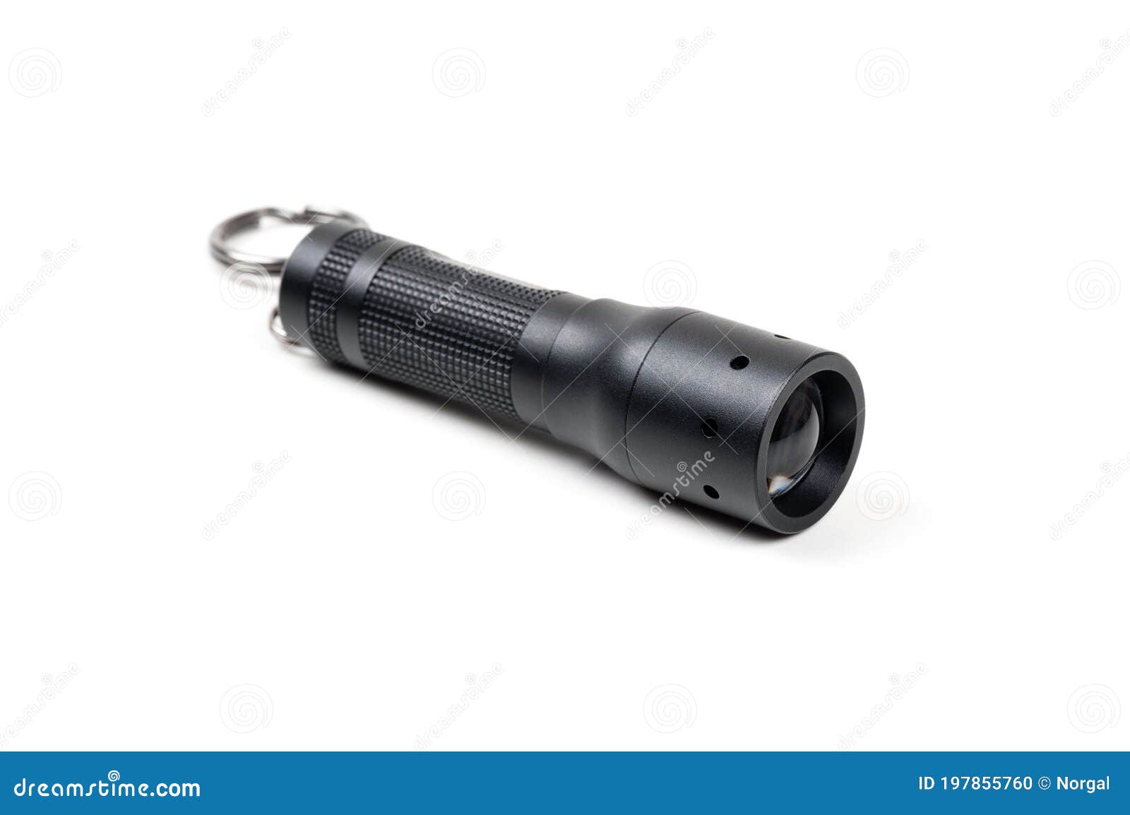 Pocket flashlight for EDC stock photo. Image of illuminate 197855760